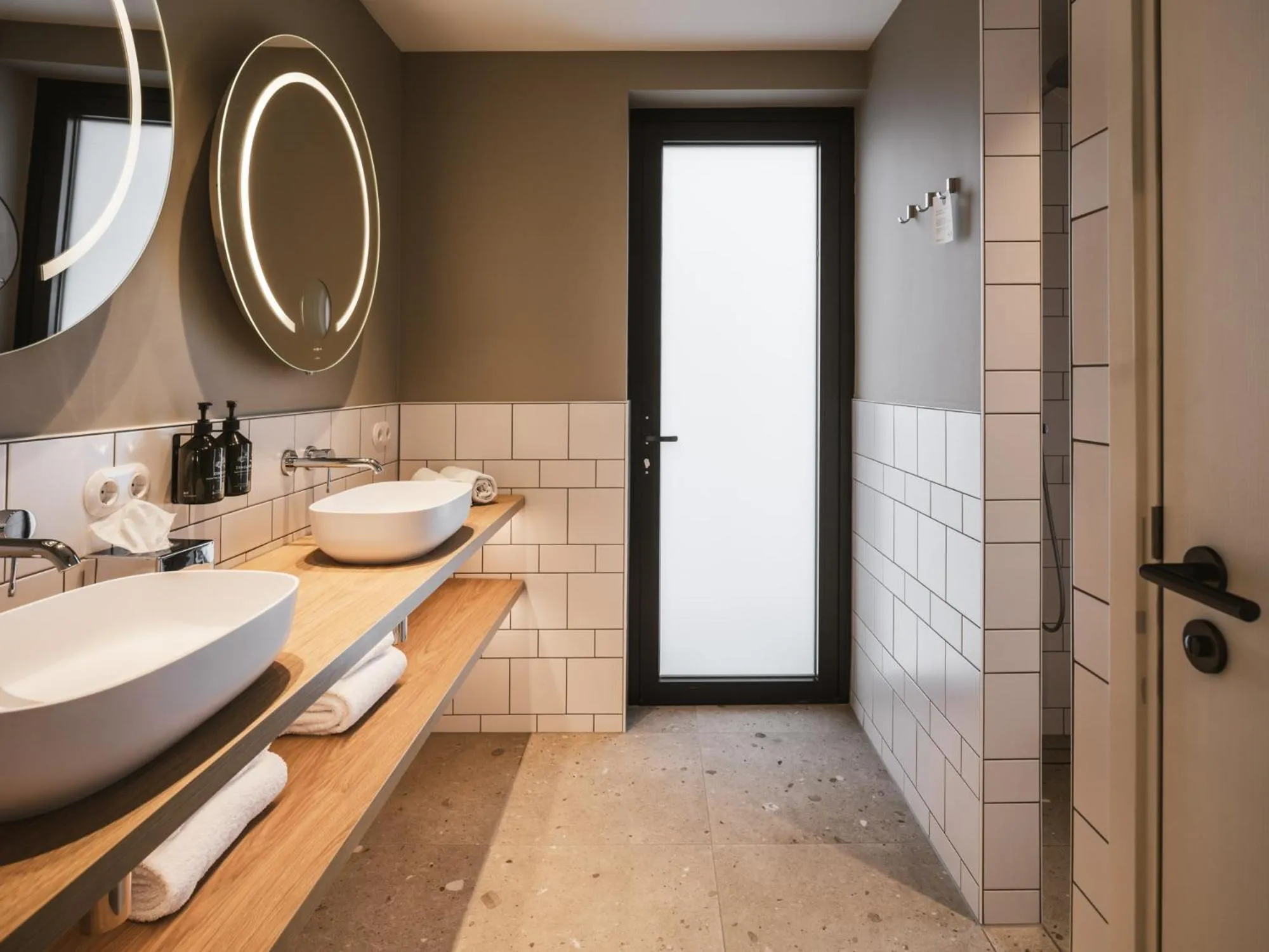 Bathroom in Strandhotel Domburg