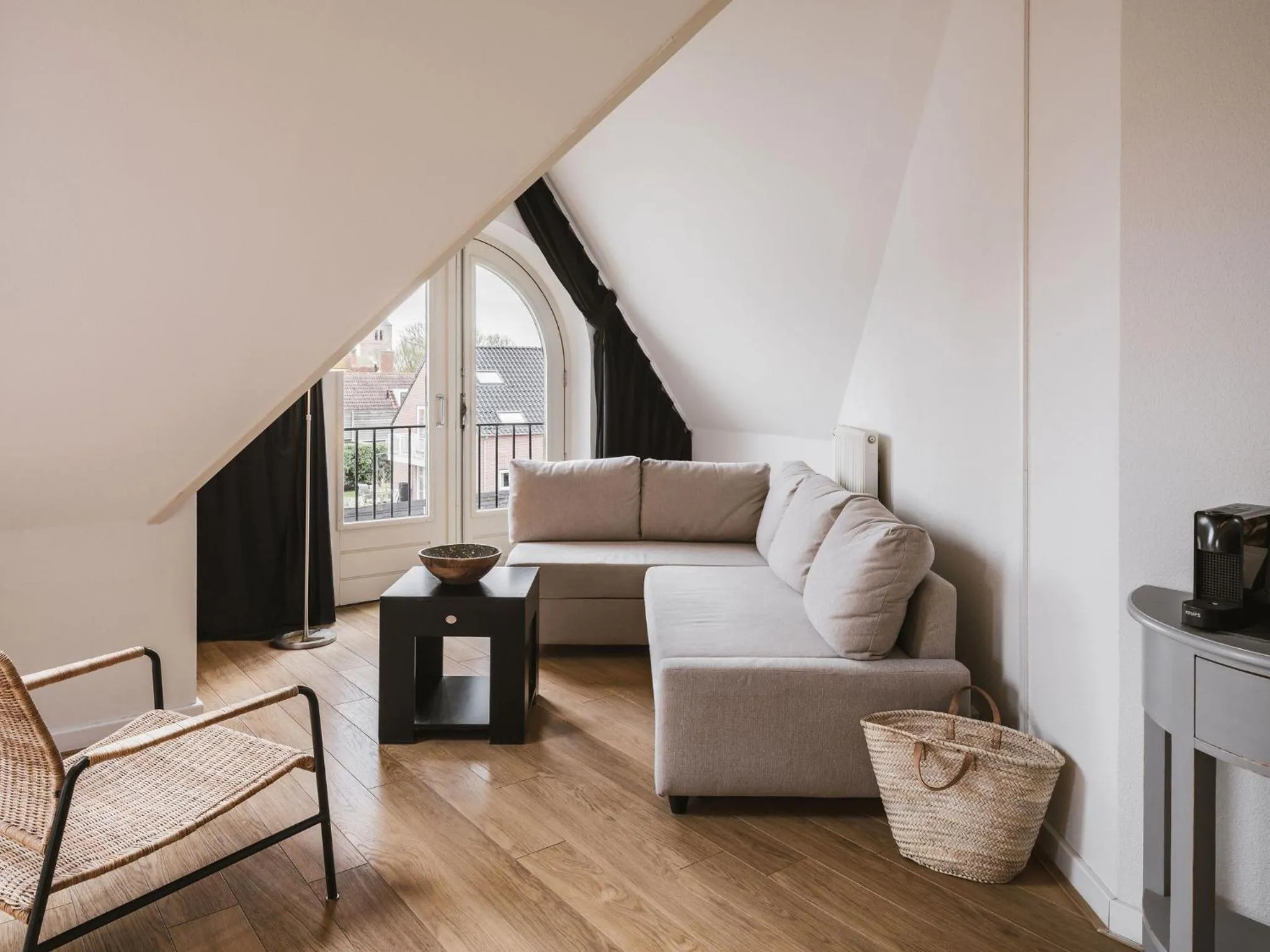 Seating area in Strandhotel Domburg