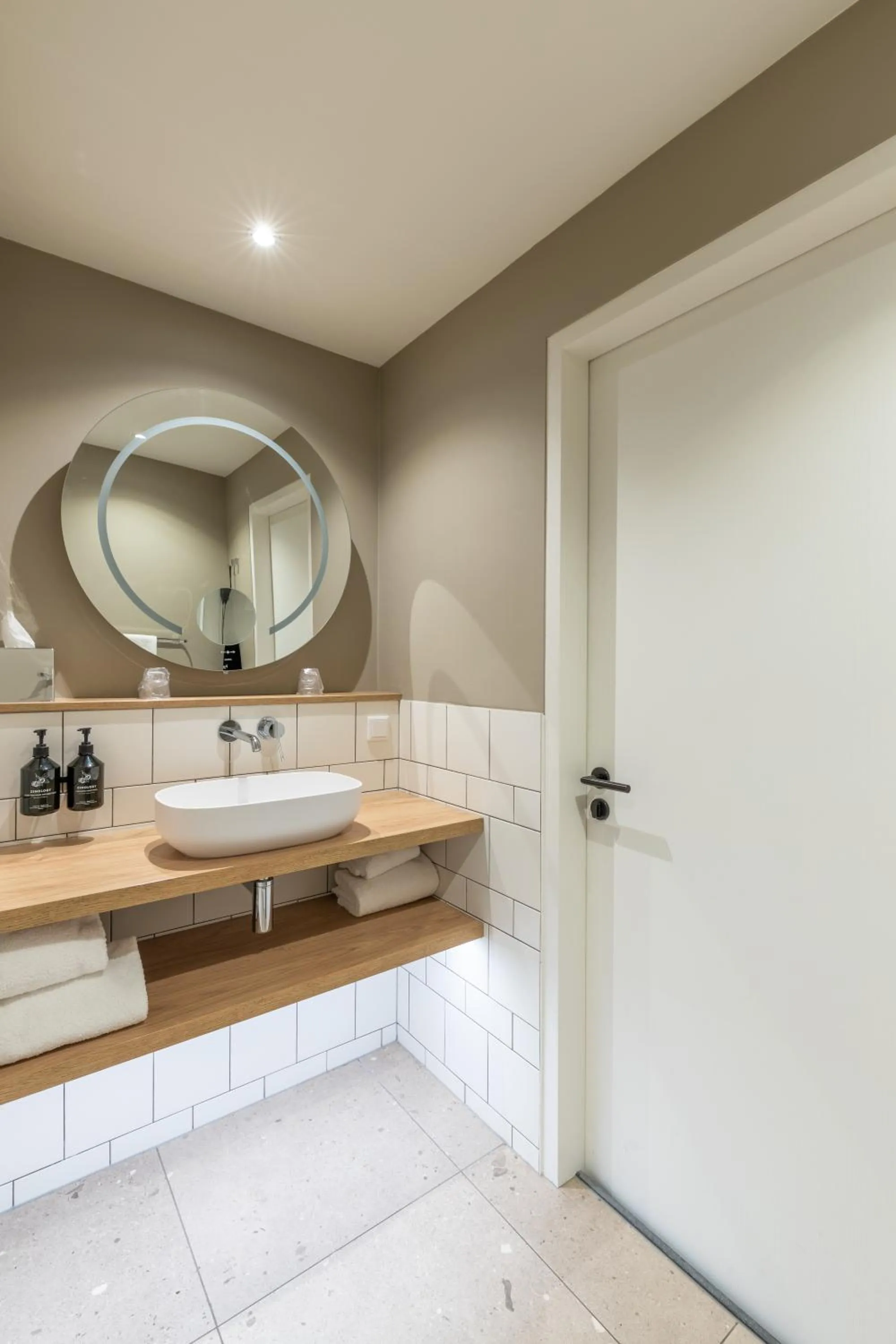 Bathroom in Strandhotel Domburg