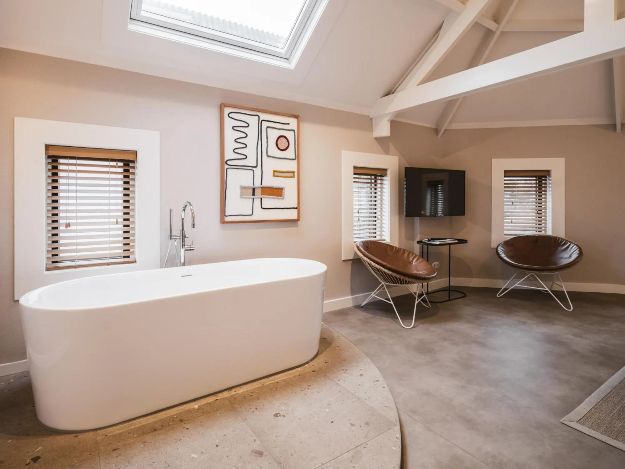 Bath in Strandhotel Domburg