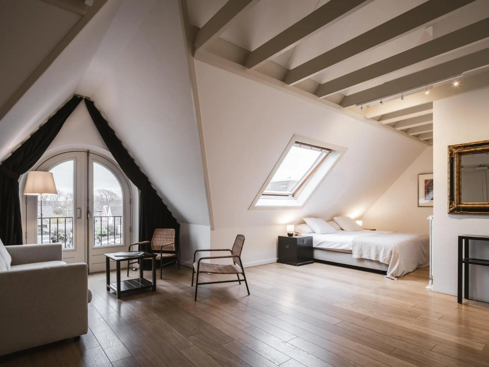 Bed in Strandhotel Domburg