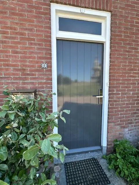 Facade/entrance in Strandhotel Domburg