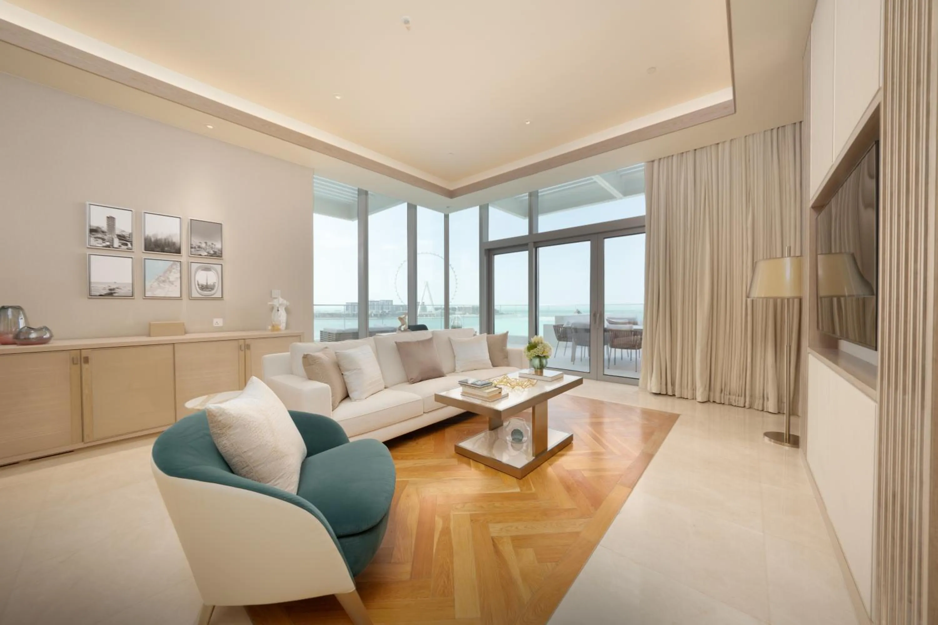 Natural landscape in FIVE Luxe