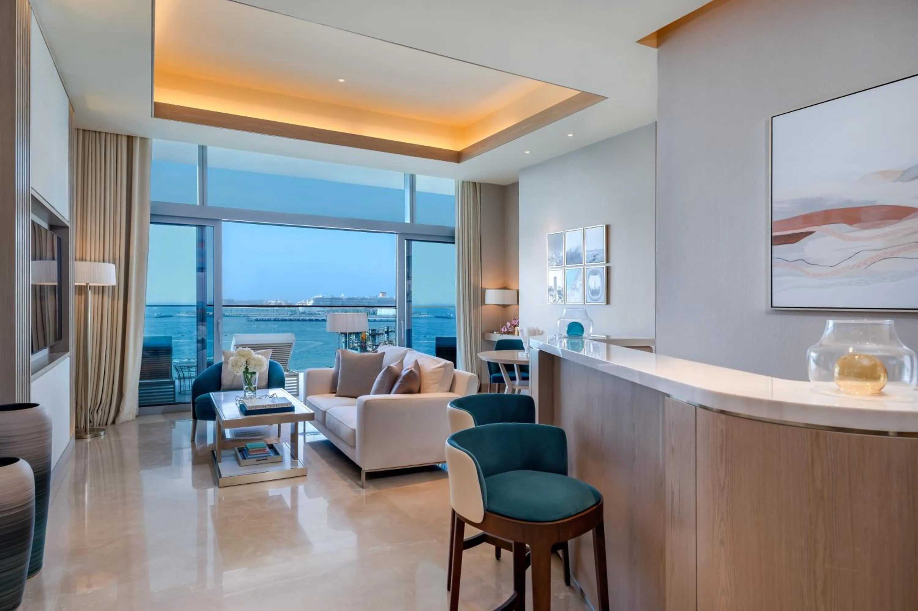 Natural landscape in FIVE Luxe