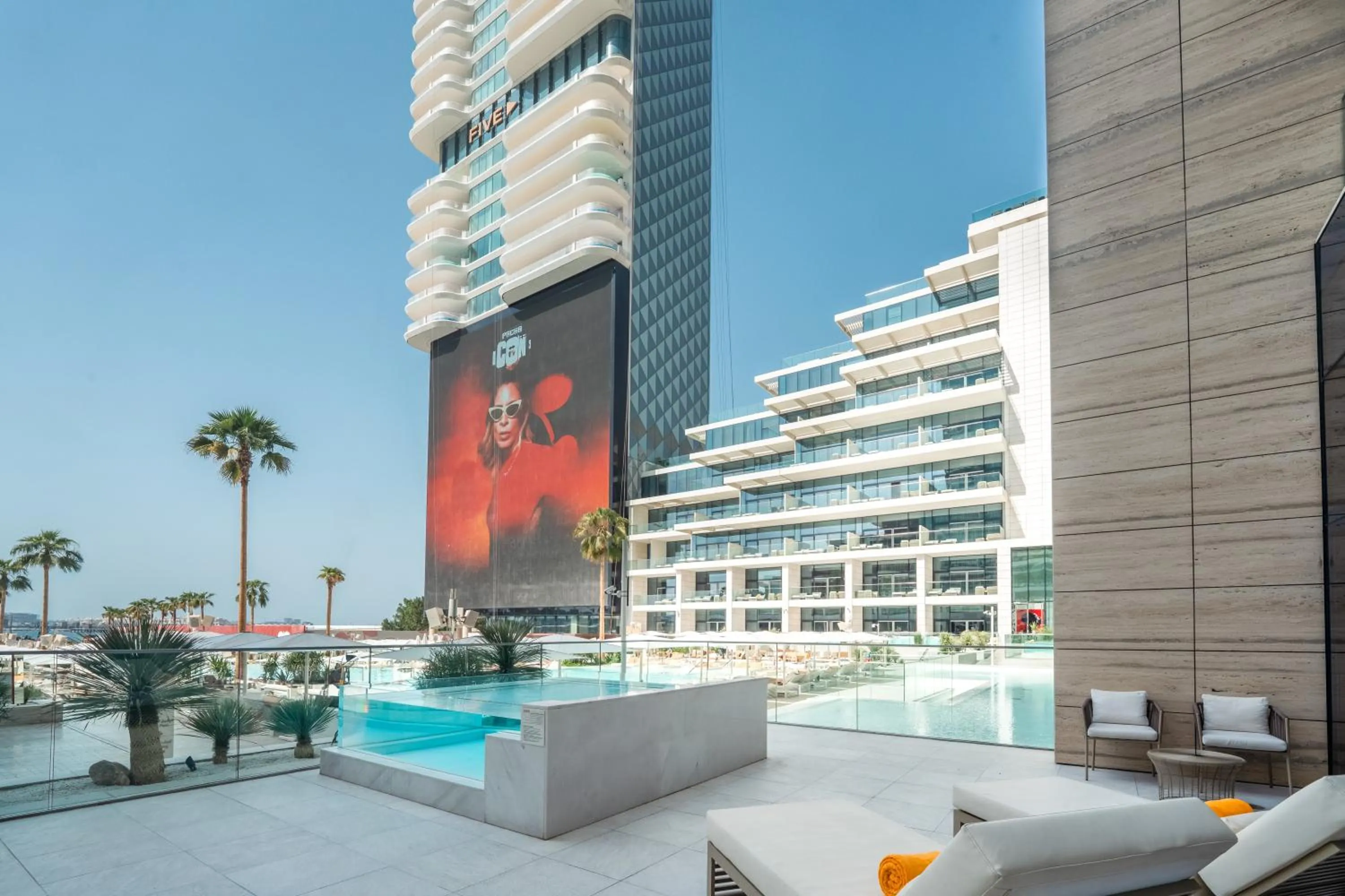 View (from property/room) in FIVE Luxe