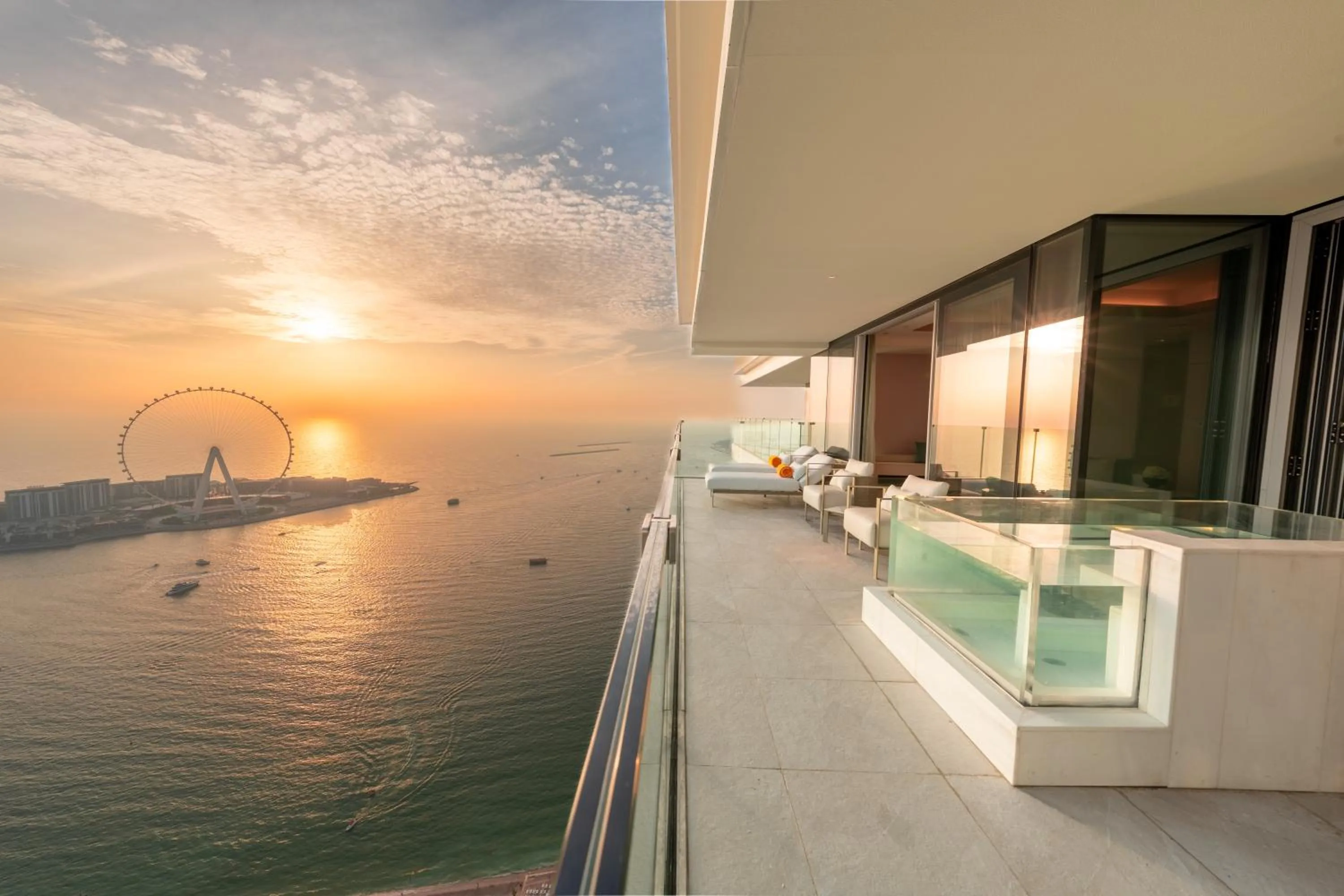 Natural landscape in FIVE Luxe