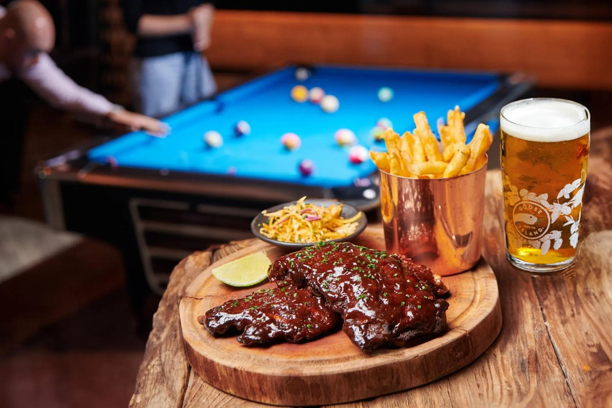 Food and drinks in FIVE Luxe