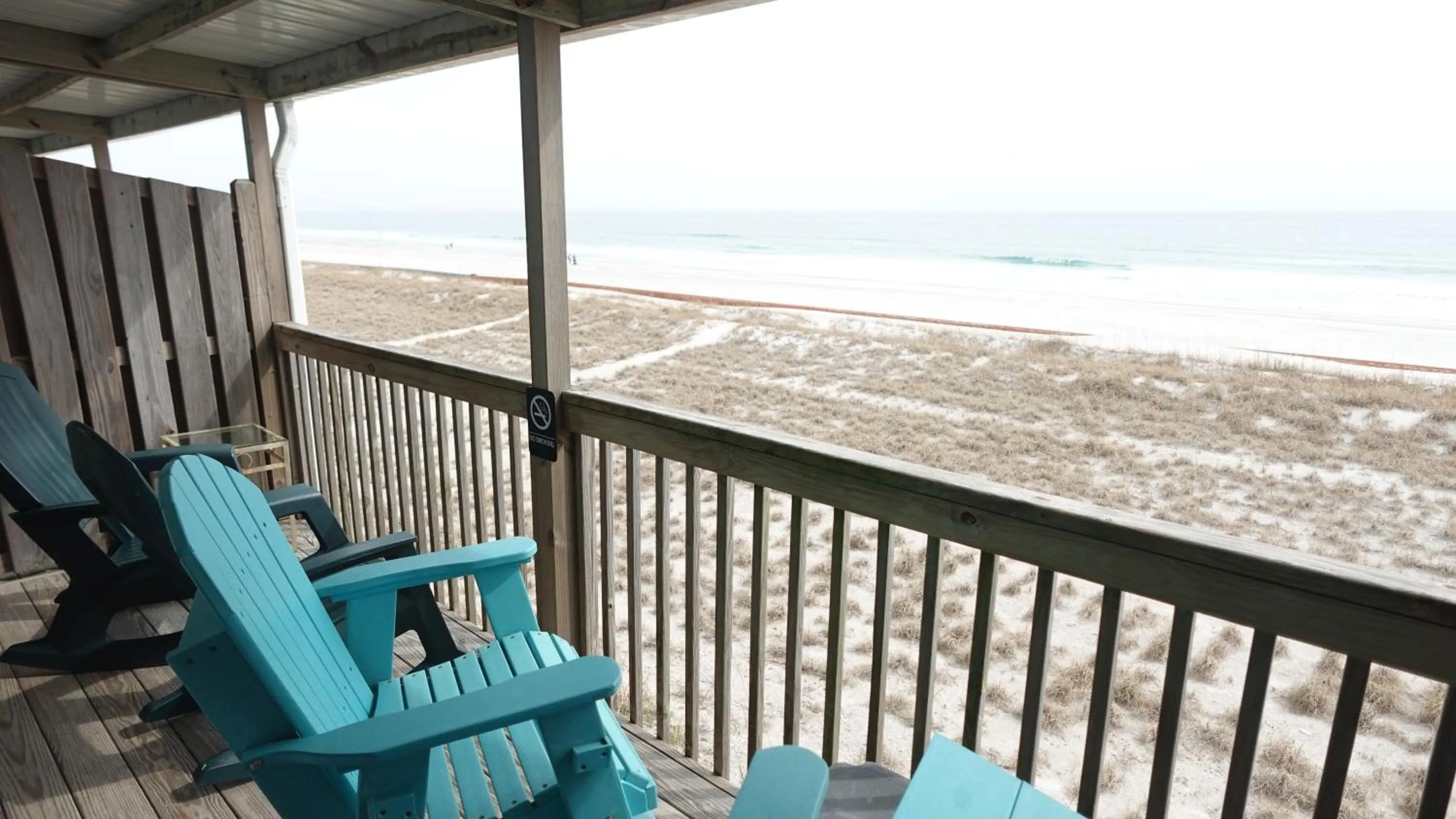 Balcony/Terrace in Sea Vista Motel