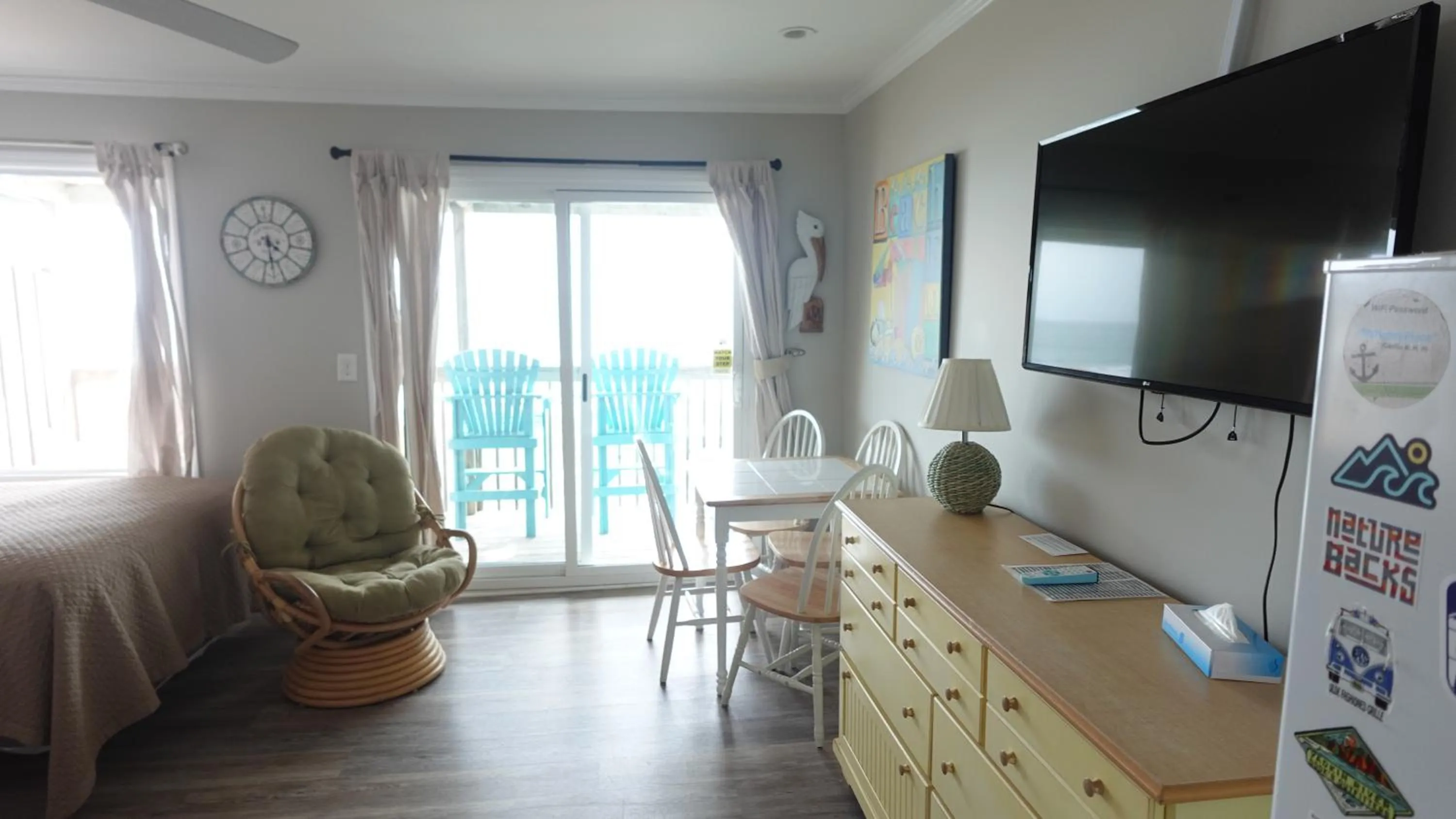 TV and multimedia in Sea Vista Motel