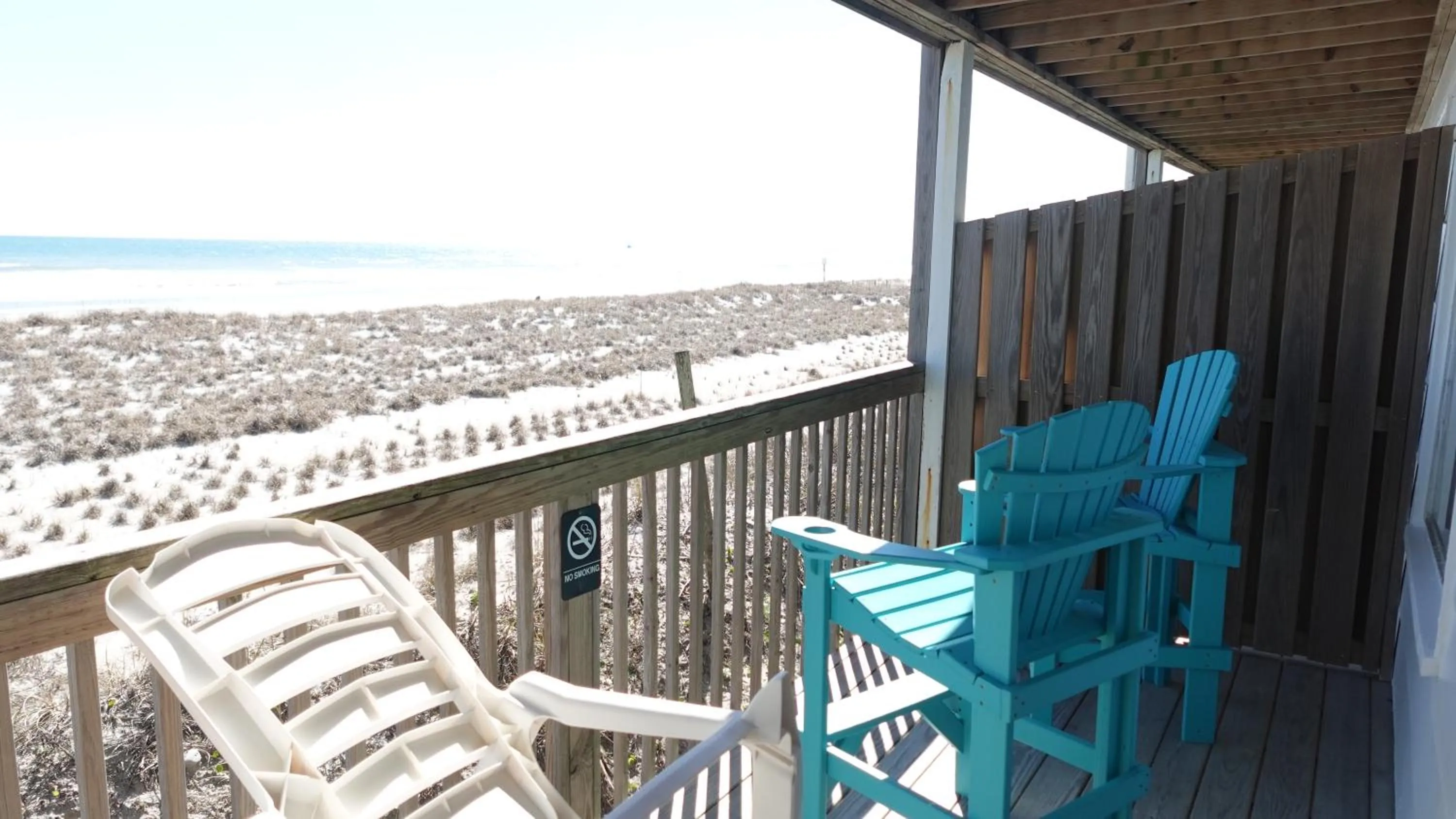 Balcony/Terrace in Sea Vista Motel
