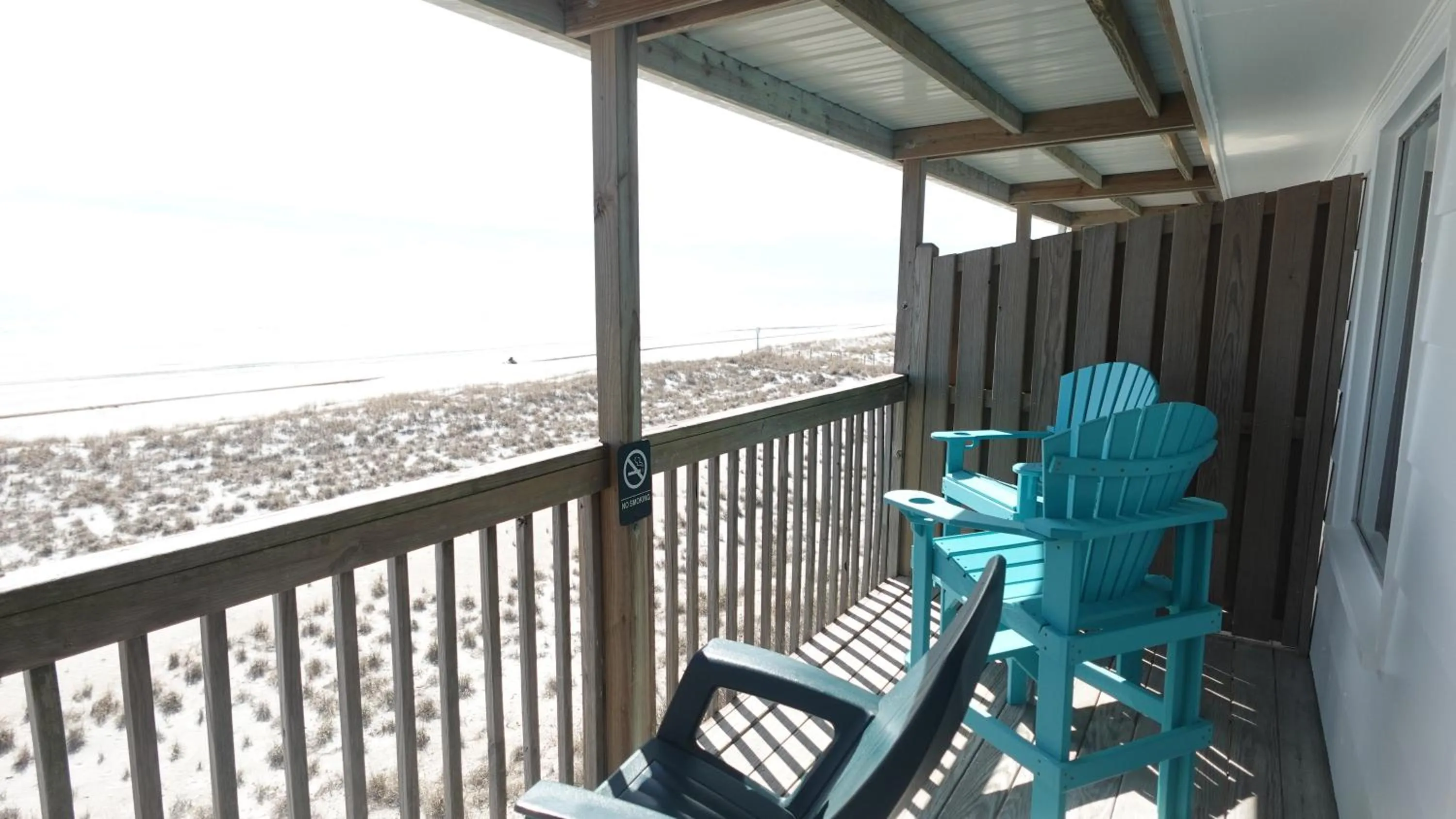 Balcony/Terrace in Sea Vista Motel