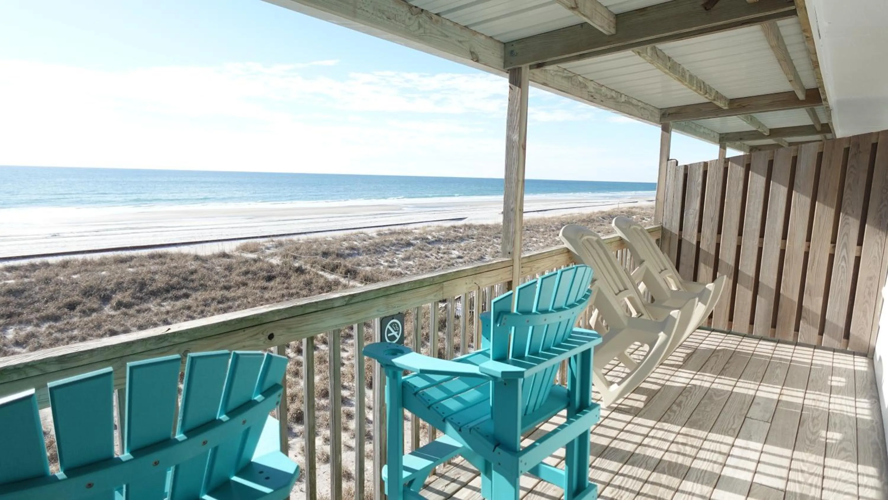 Balcony/Terrace in Sea Vista Motel