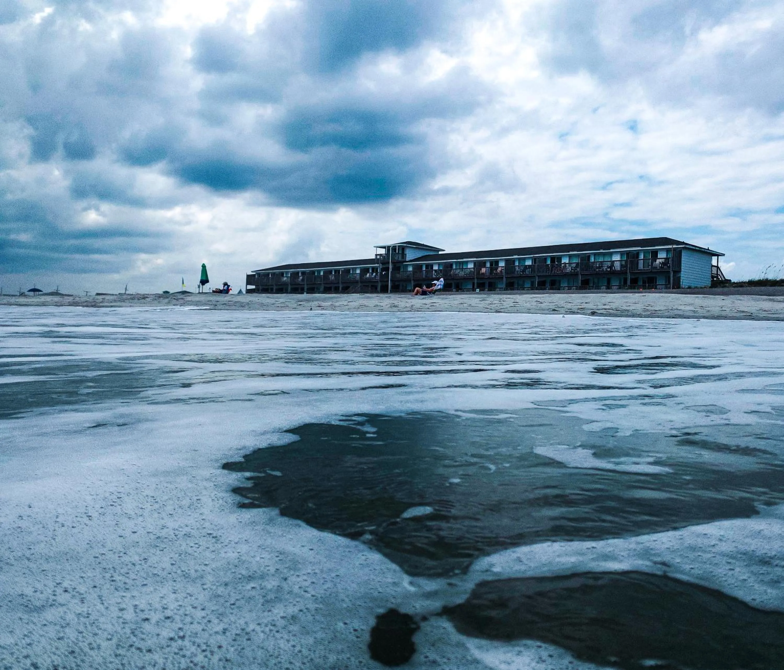 Beach in Sea Vista Motel