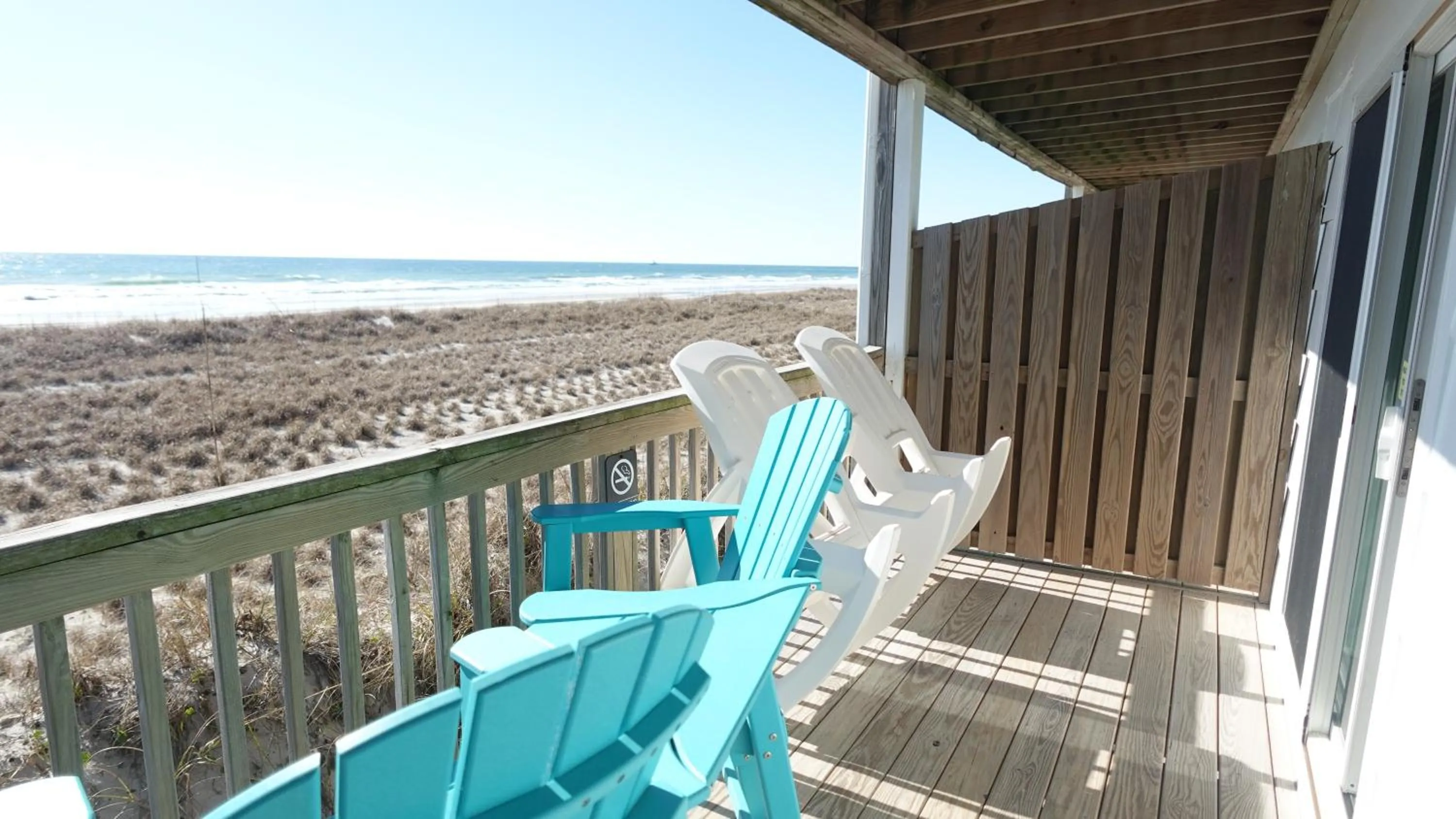 Balcony/Terrace in Sea Vista Motel