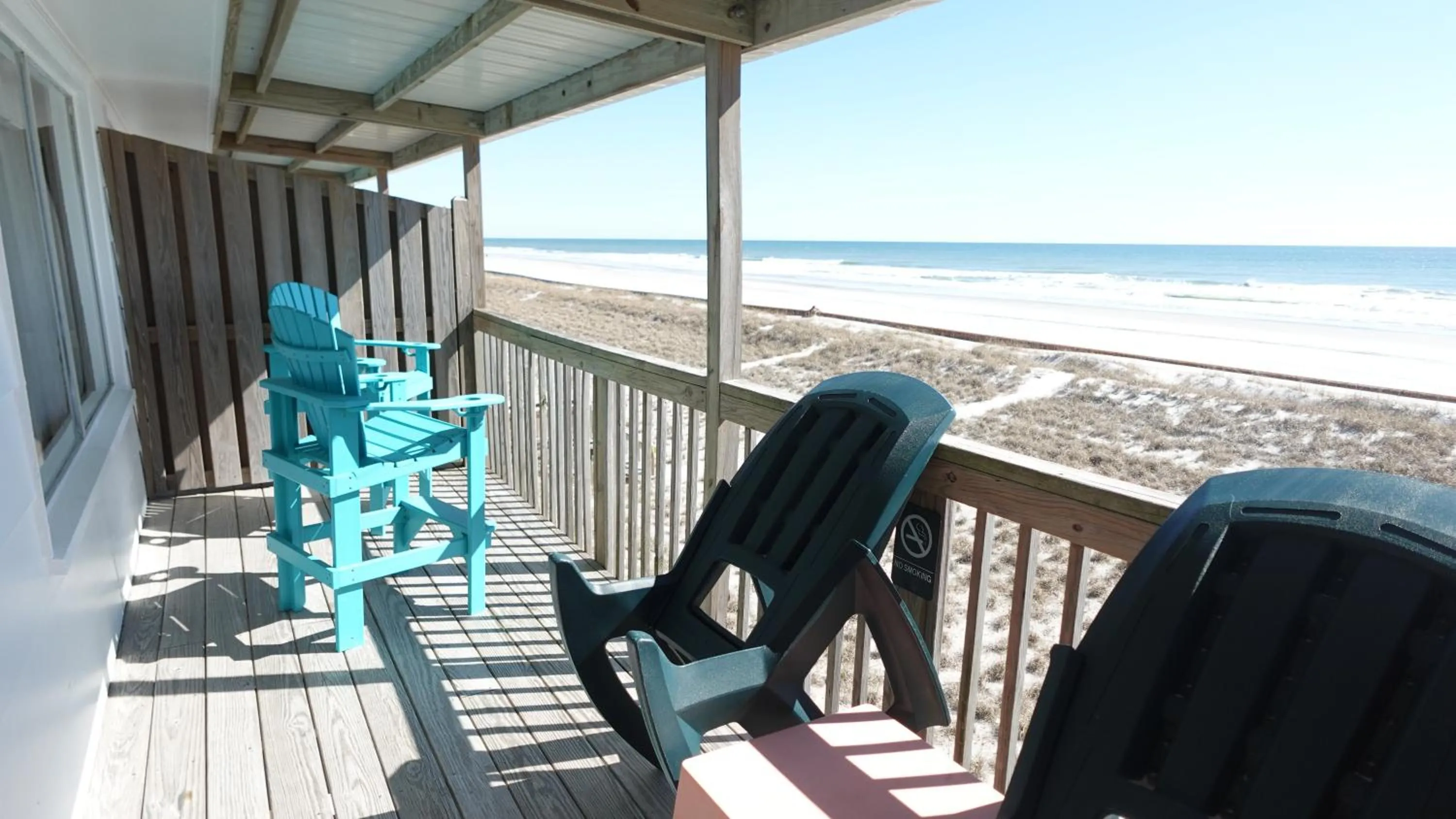 Balcony/Terrace in Sea Vista Motel