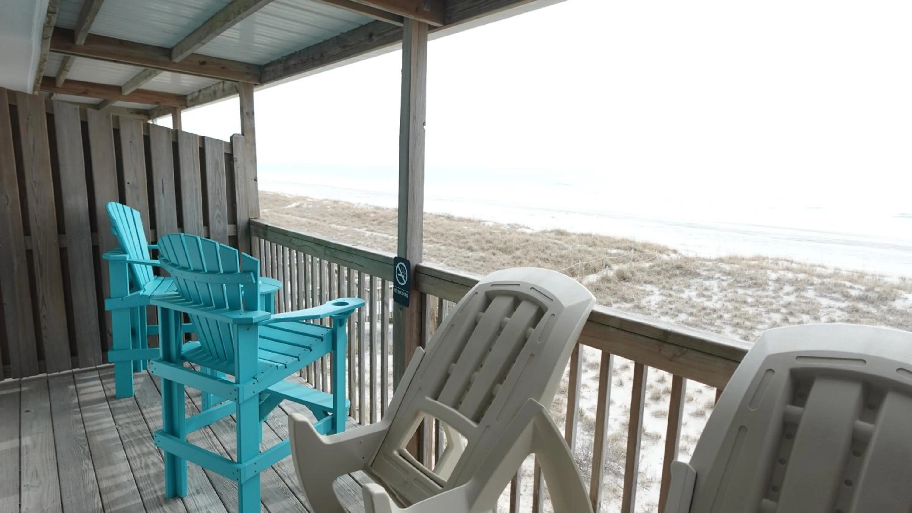 Balcony/Terrace in Sea Vista Motel