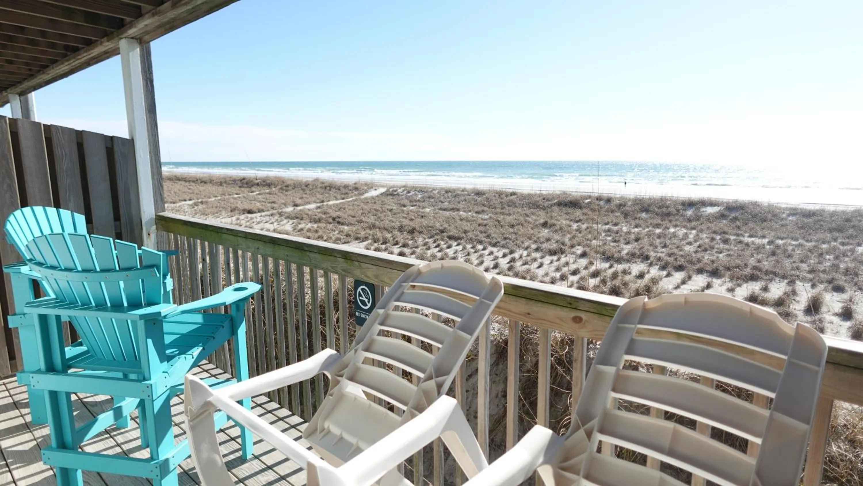 Balcony/Terrace in Sea Vista Motel
