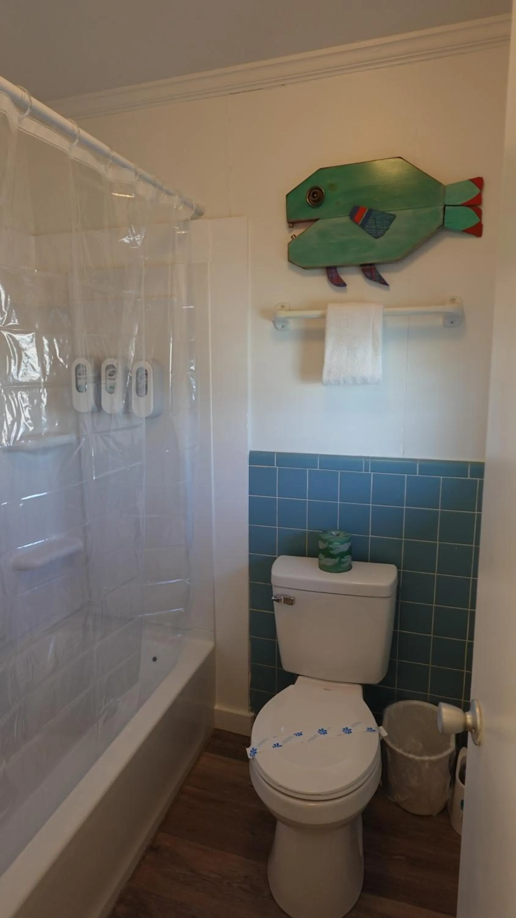 Bathroom in Sea Vista Motel