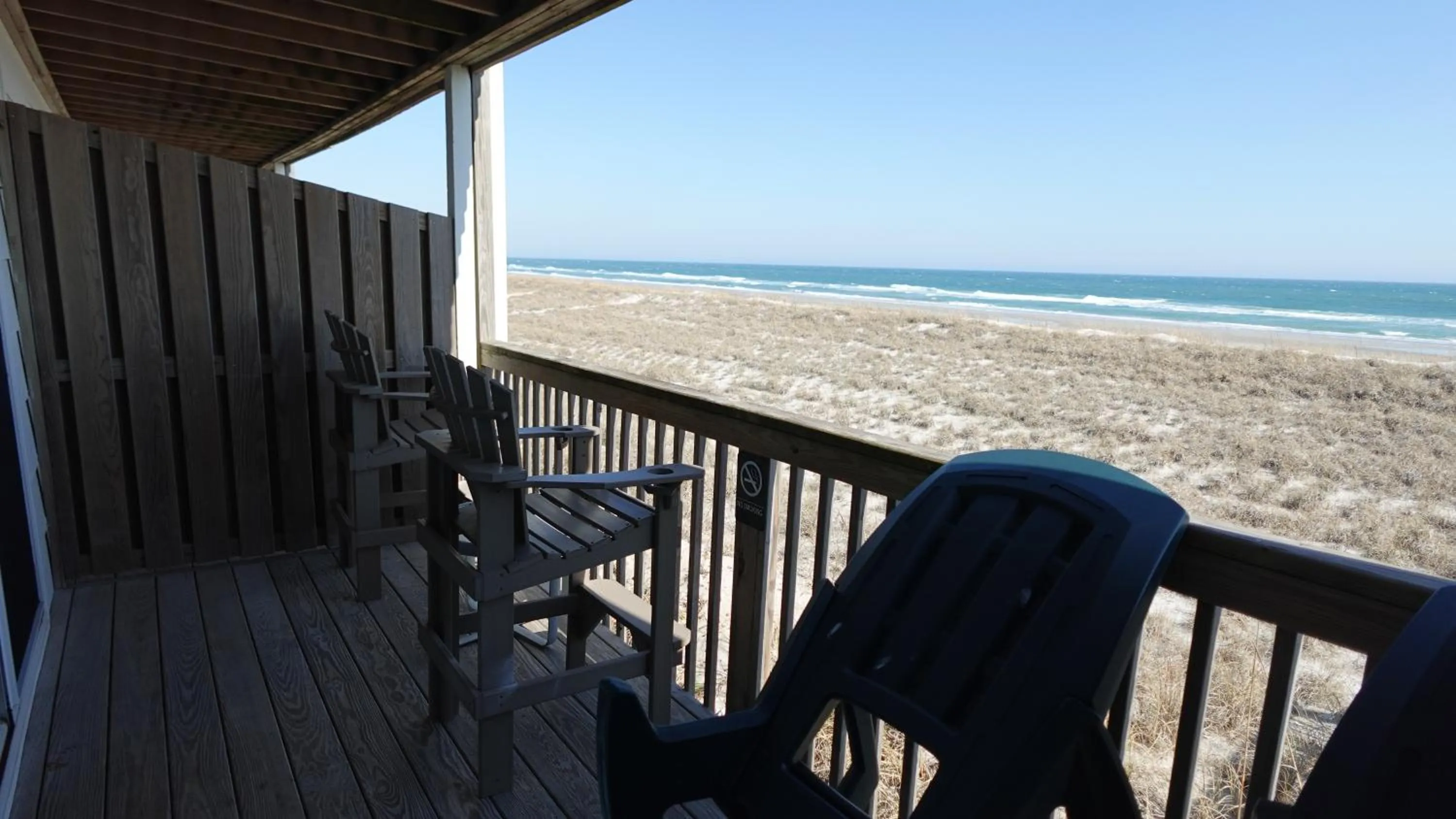 Balcony/Terrace in Sea Vista Motel