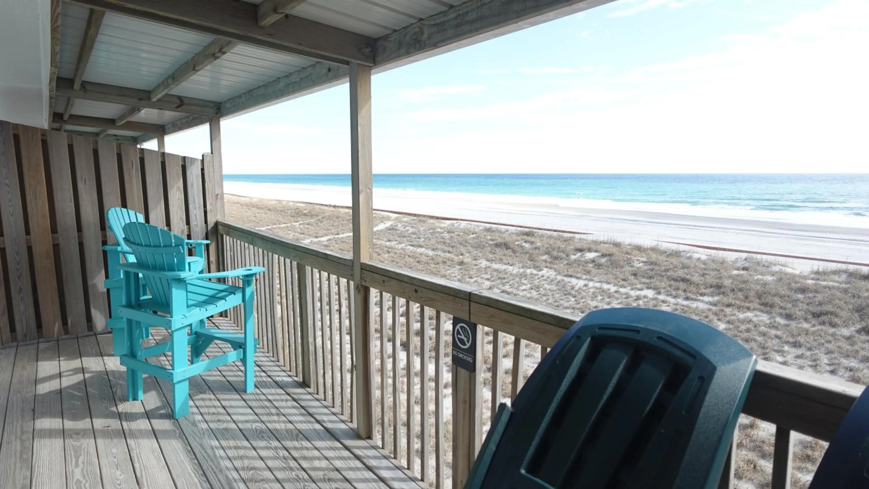 Balcony/Terrace in Sea Vista Motel