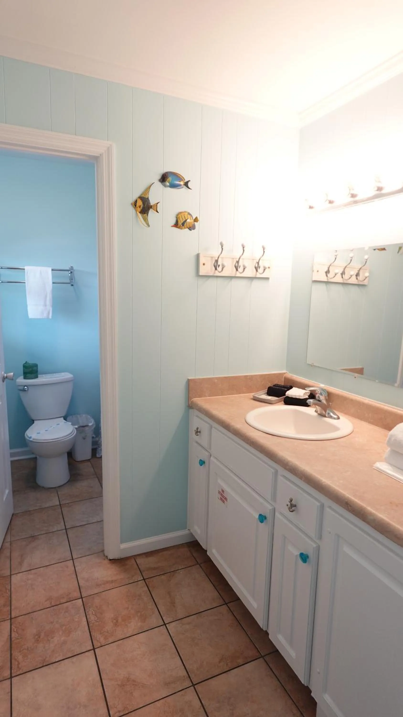 Bathroom in Sea Vista Motel