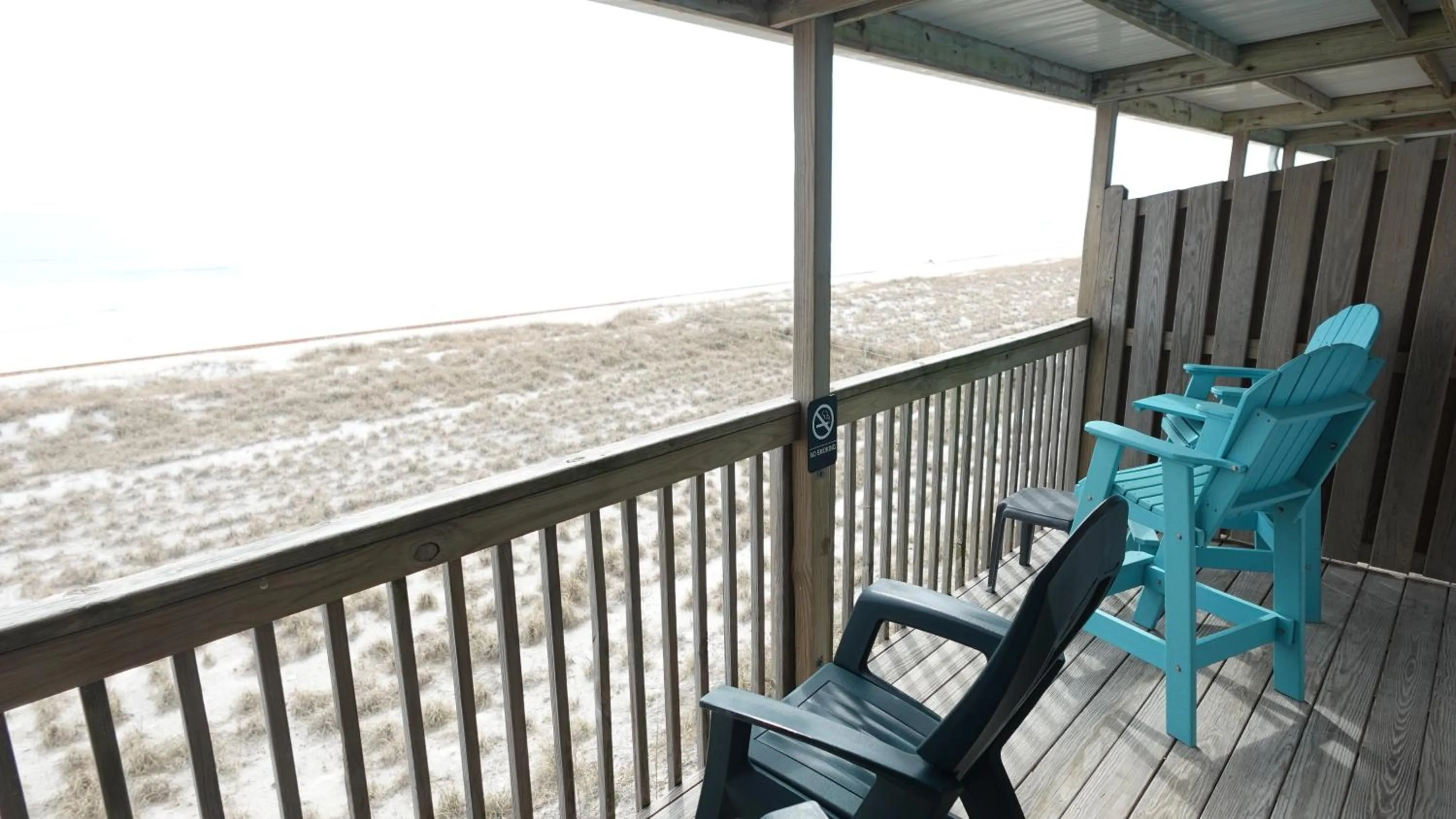 Balcony/Terrace in Sea Vista Motel