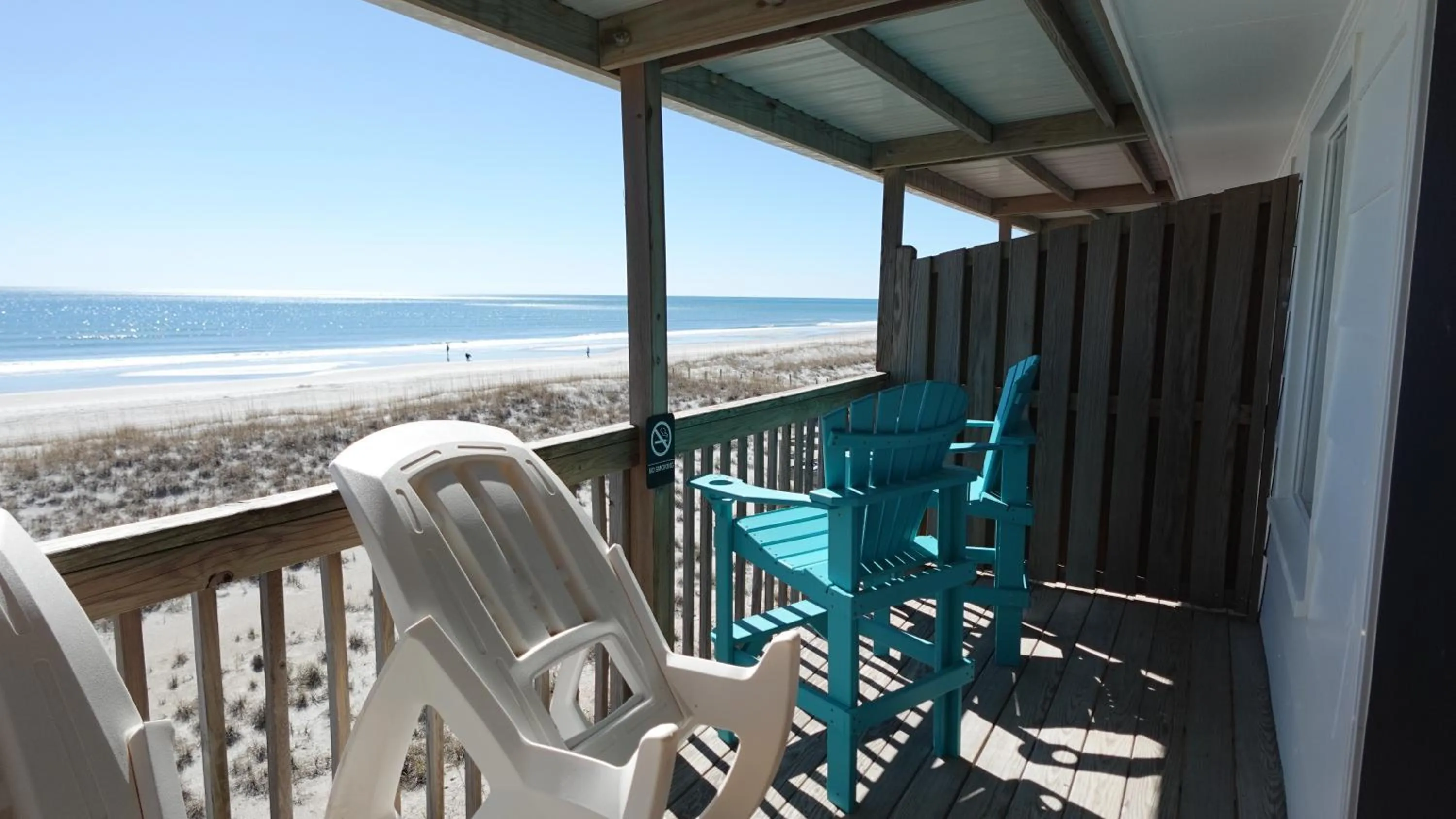 Balcony/Terrace in Sea Vista Motel