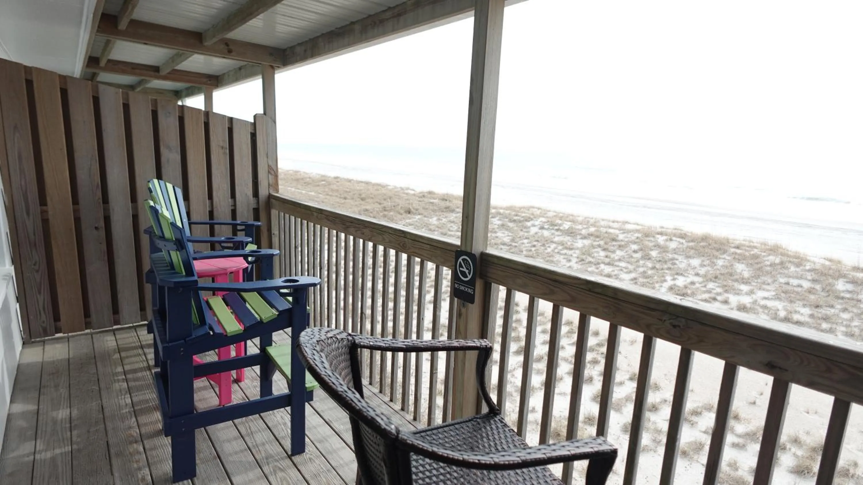 Balcony/Terrace in Sea Vista Motel