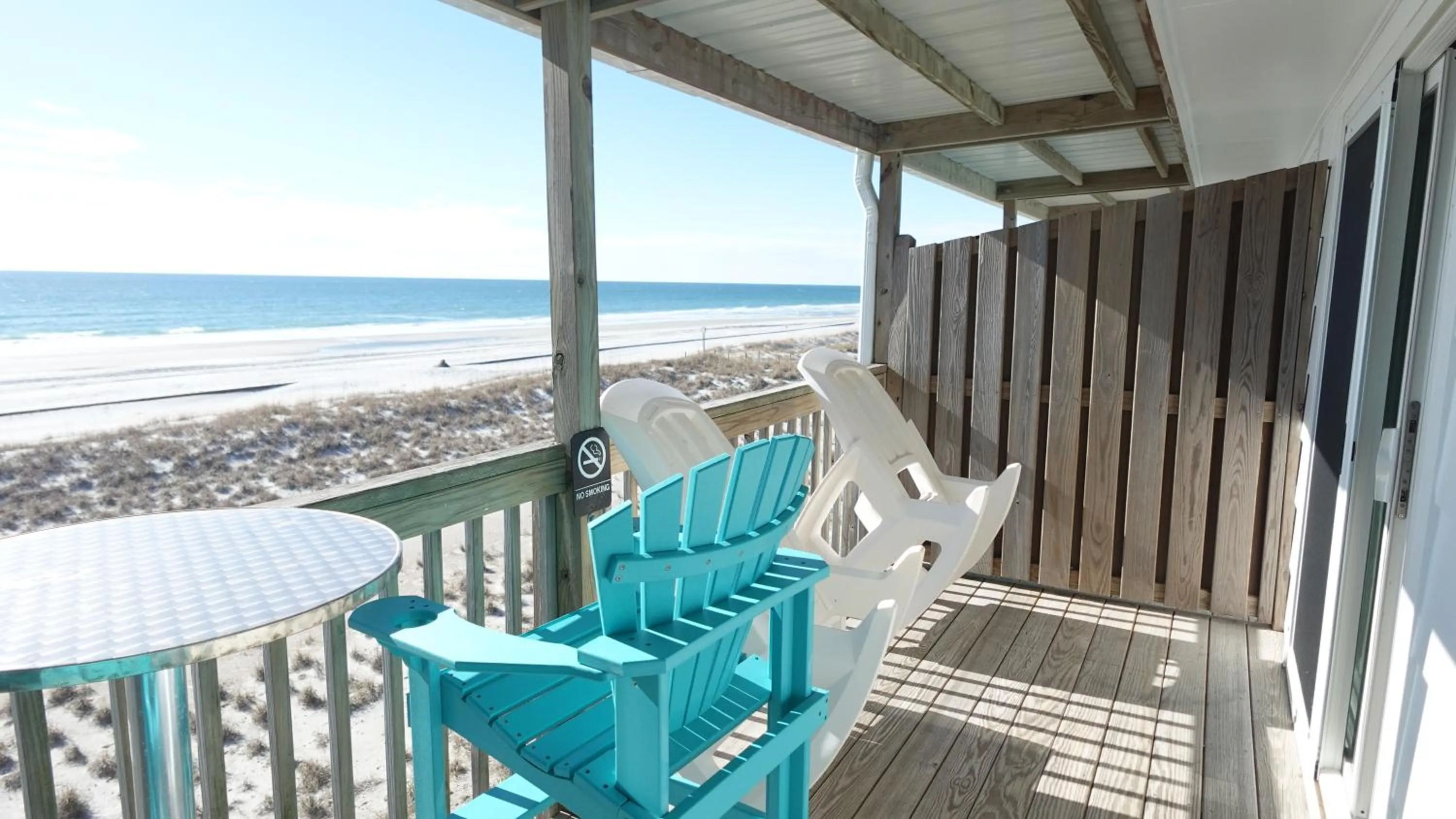 Balcony/Terrace in Sea Vista Motel
