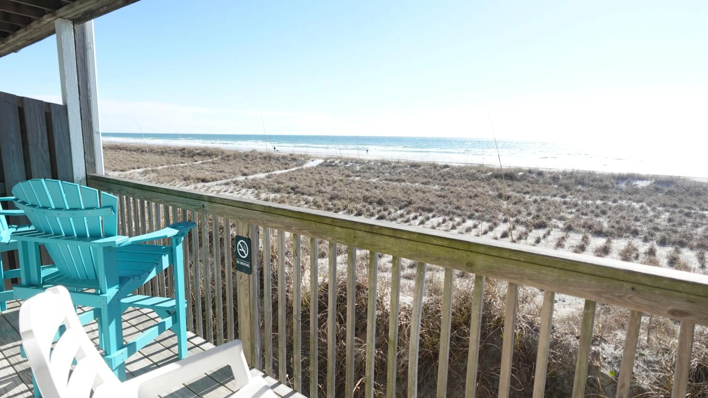 Balcony/Terrace in Sea Vista Motel