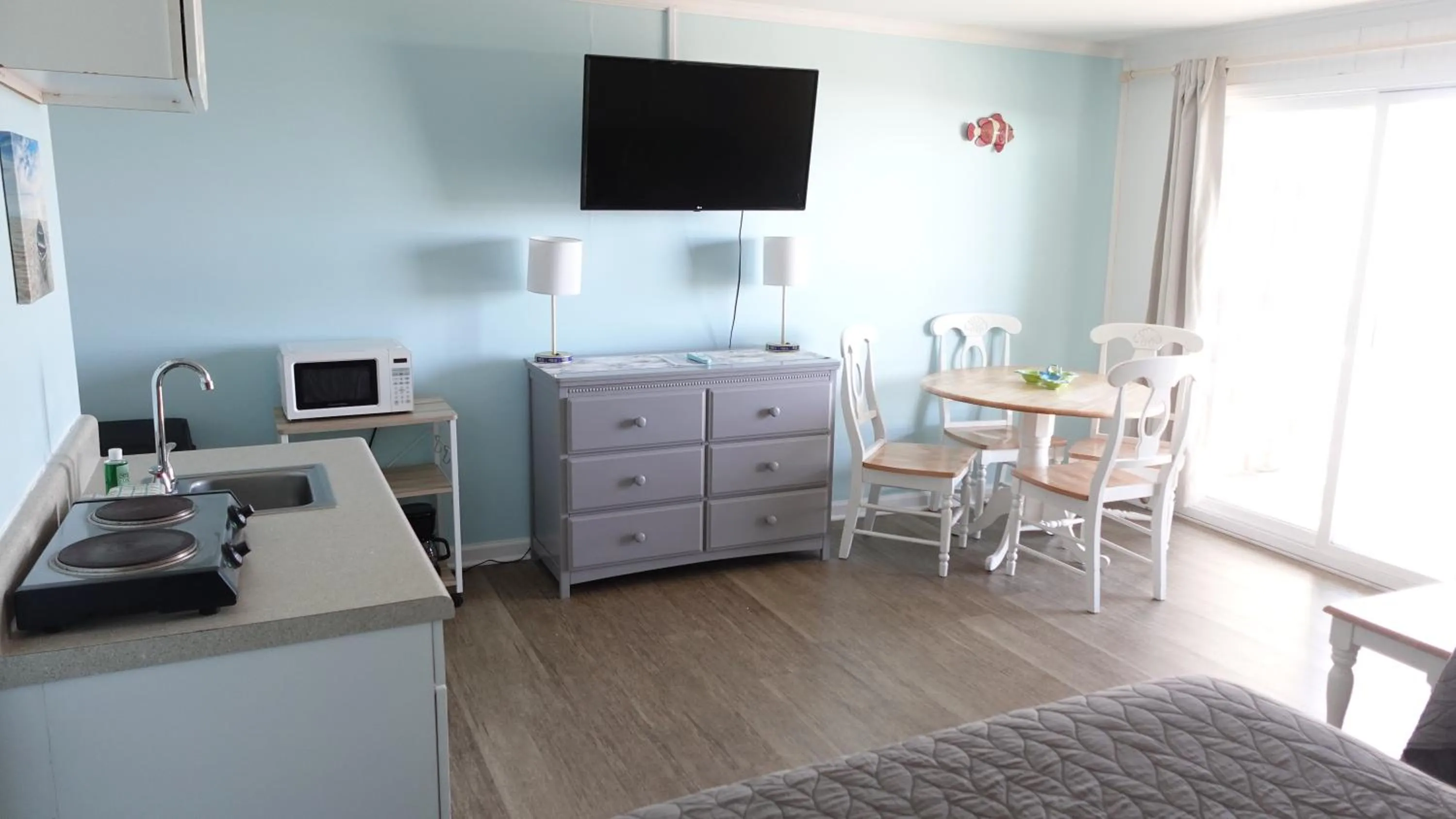 TV and multimedia in Sea Vista Motel