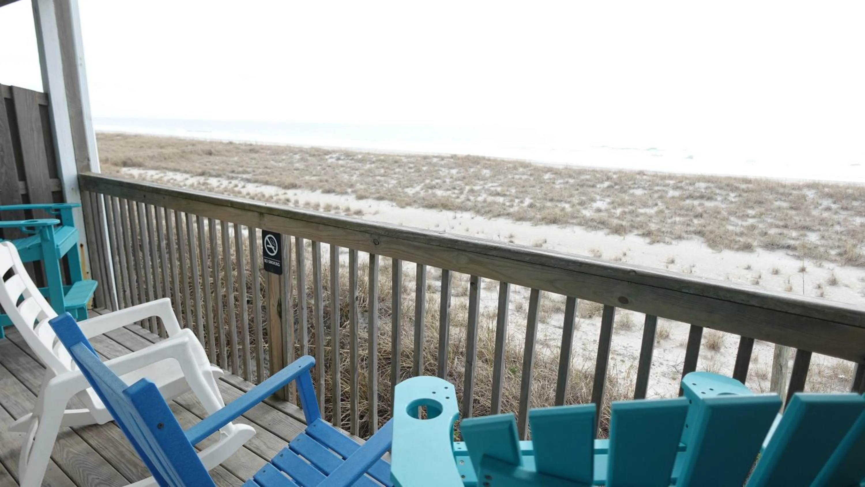 Balcony/Terrace in Sea Vista Motel