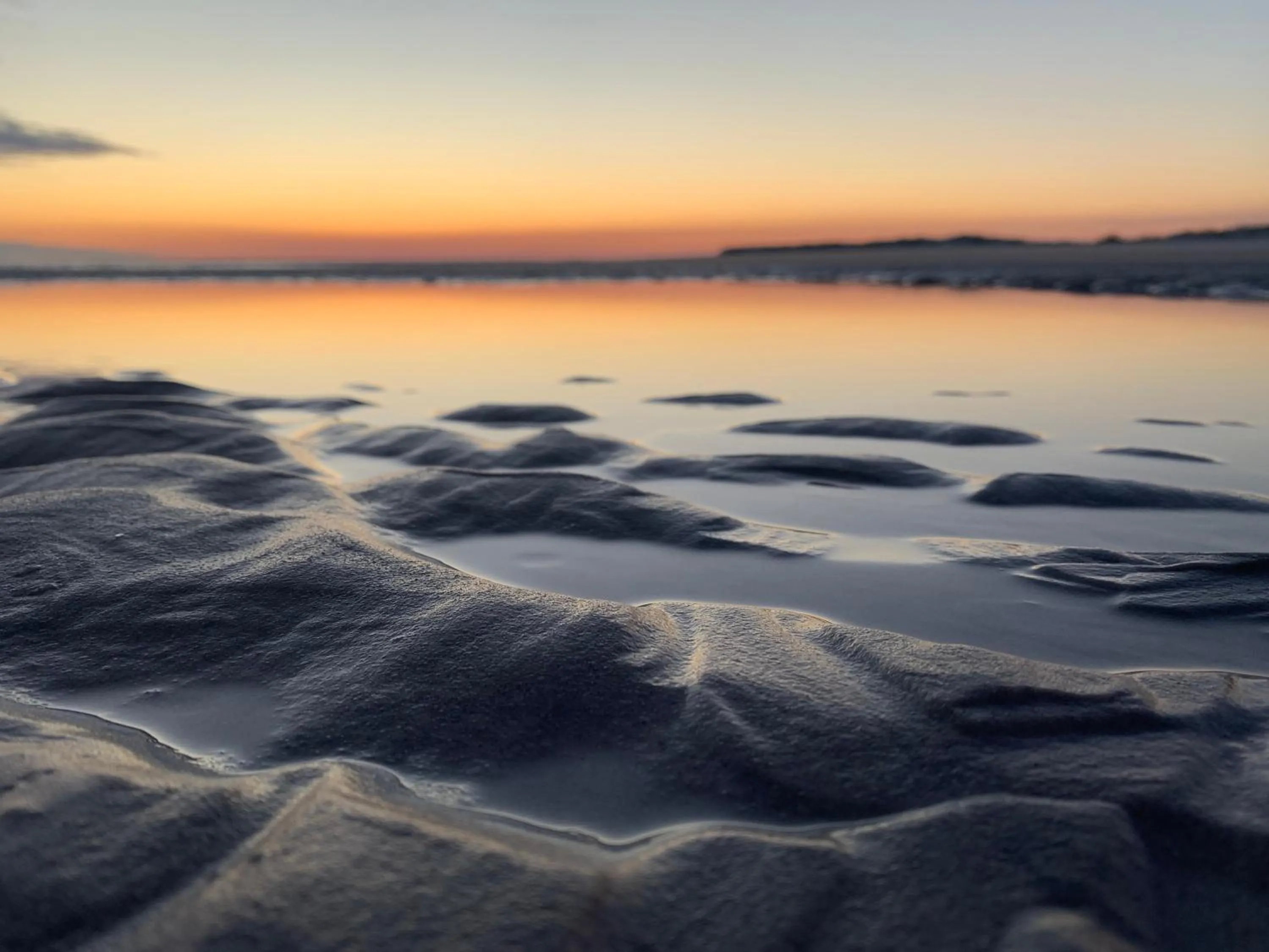 Sunrise in Sea Vista Motel