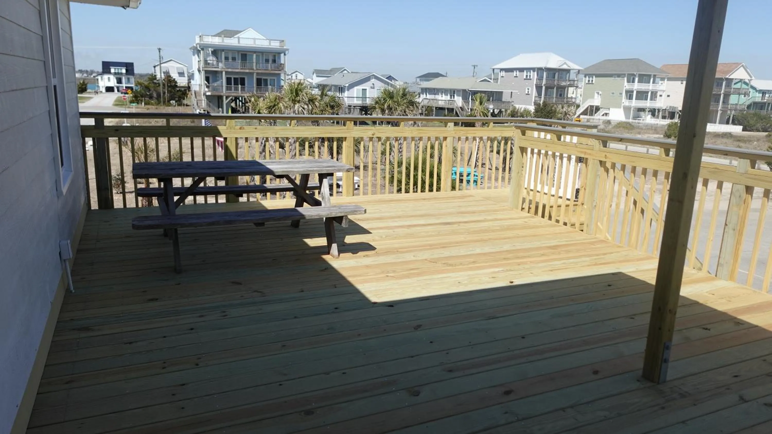 Patio in Sea Vista Motel