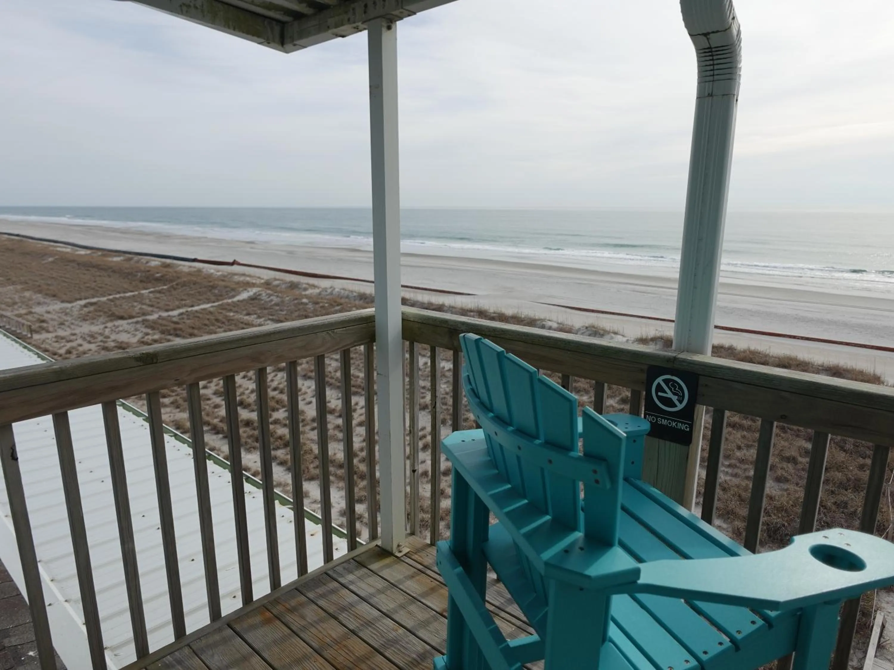 Balcony/Terrace in Sea Vista Motel