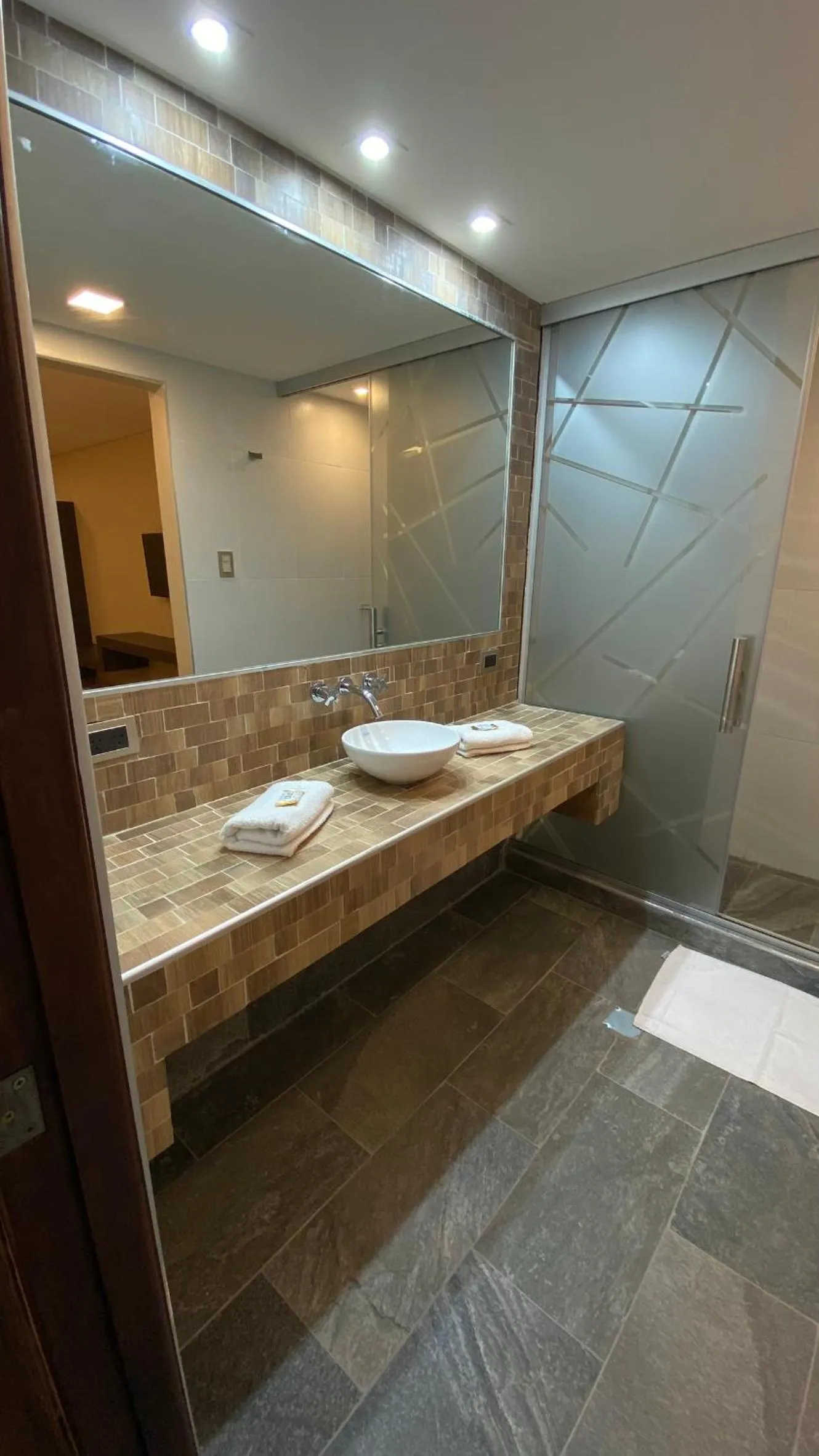 Toilet in Adobe Suites