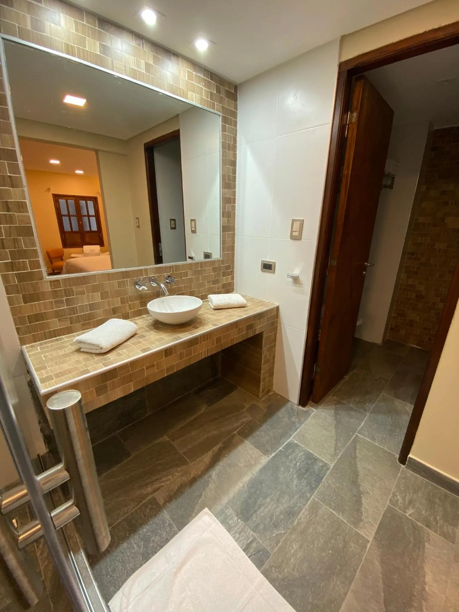 Shower in Adobe Suites