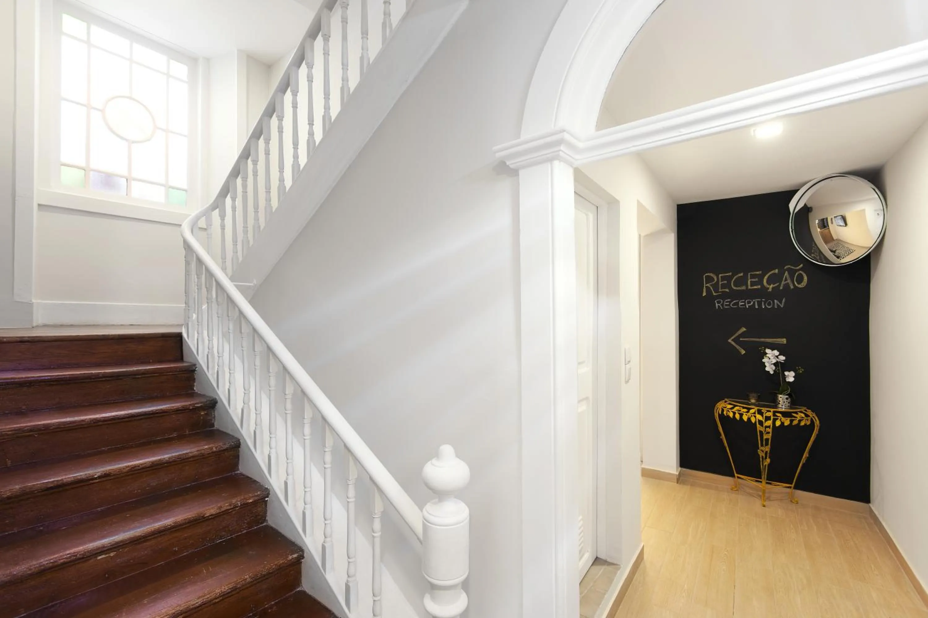 Facade/entrance in Urban City