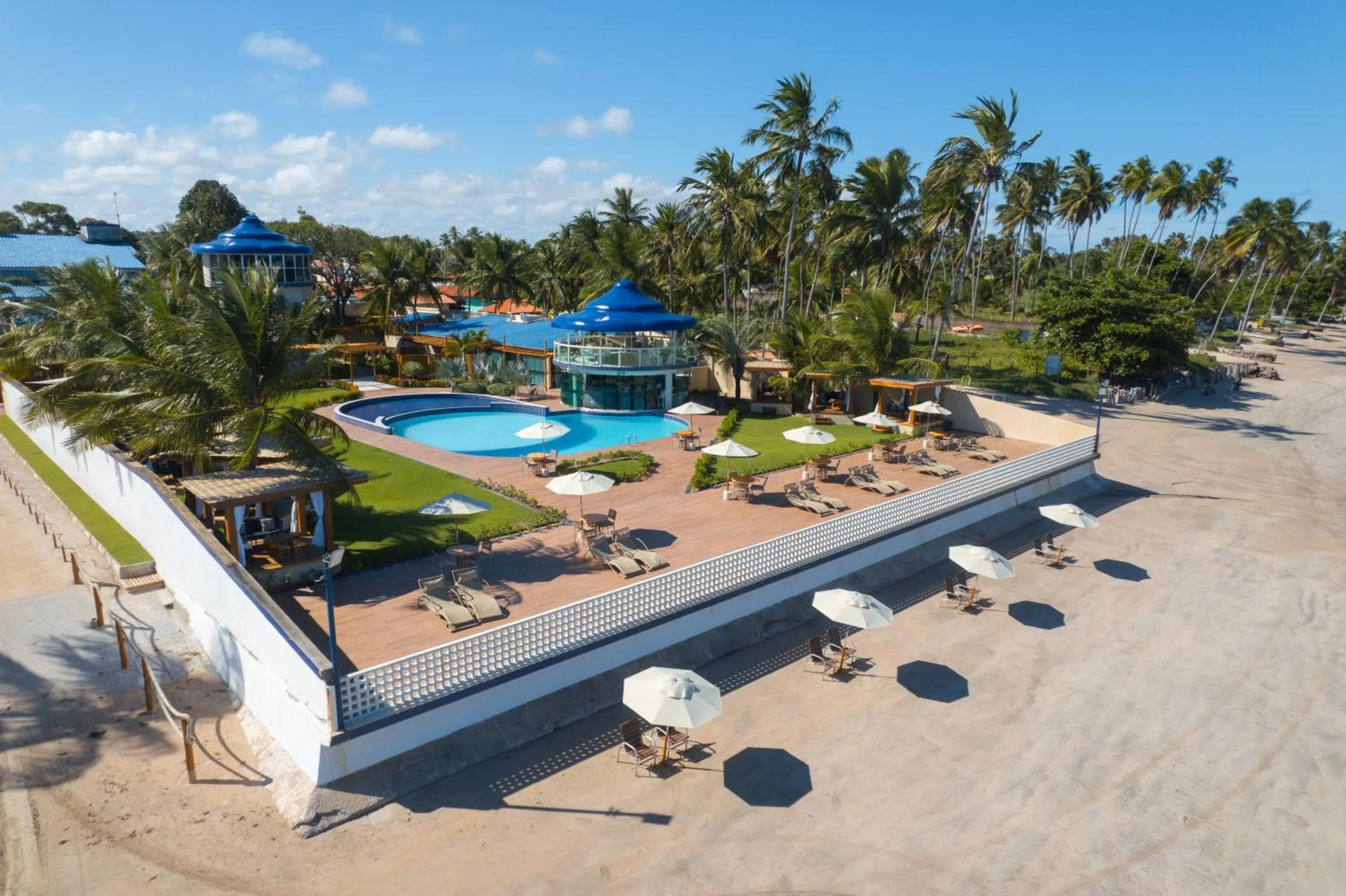 Swimming pool in Pousada Mansão da Costa