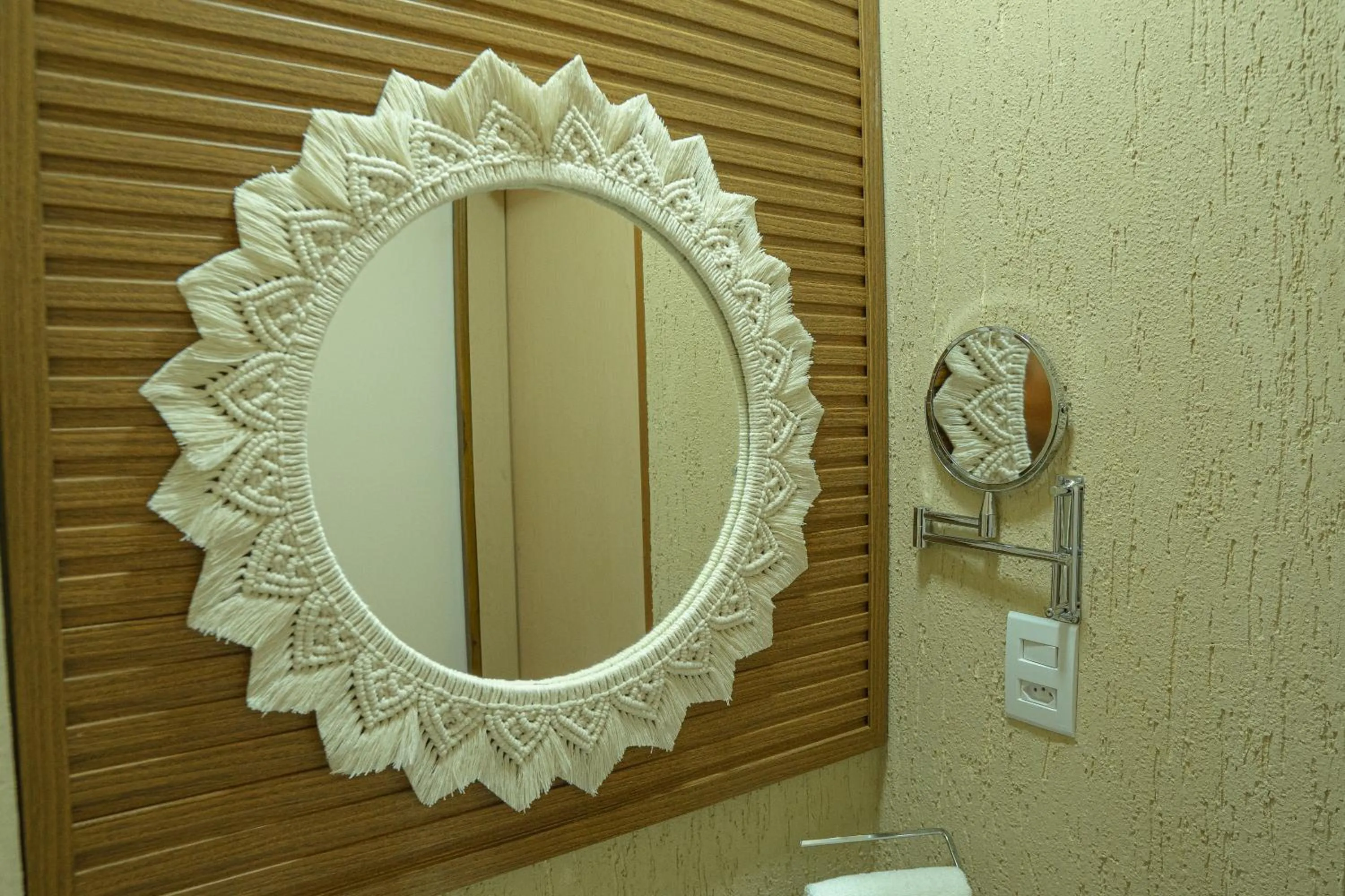 Decorative detail in Pousada Mansão da Costa