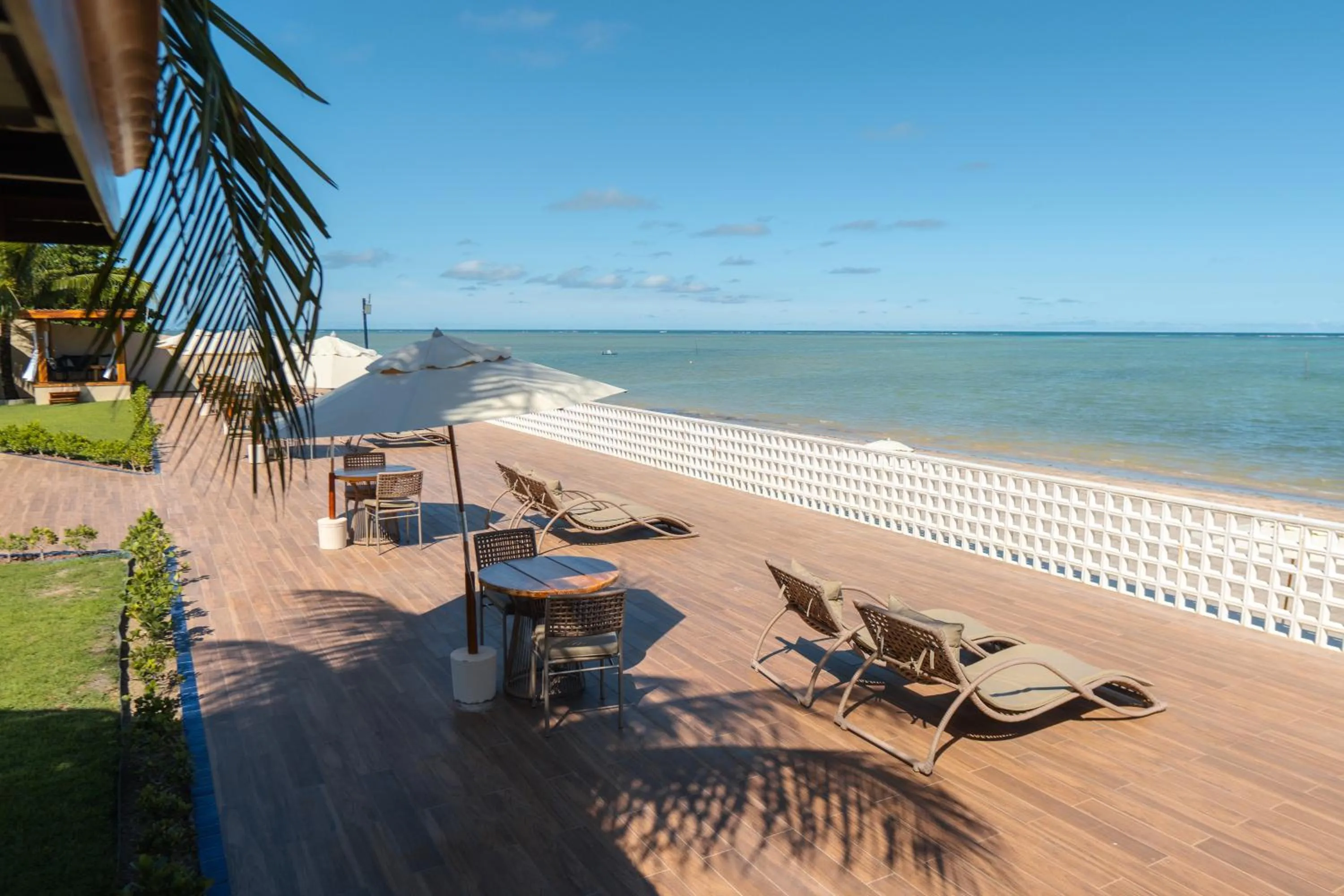 Beach in Pousada Mansão da Costa