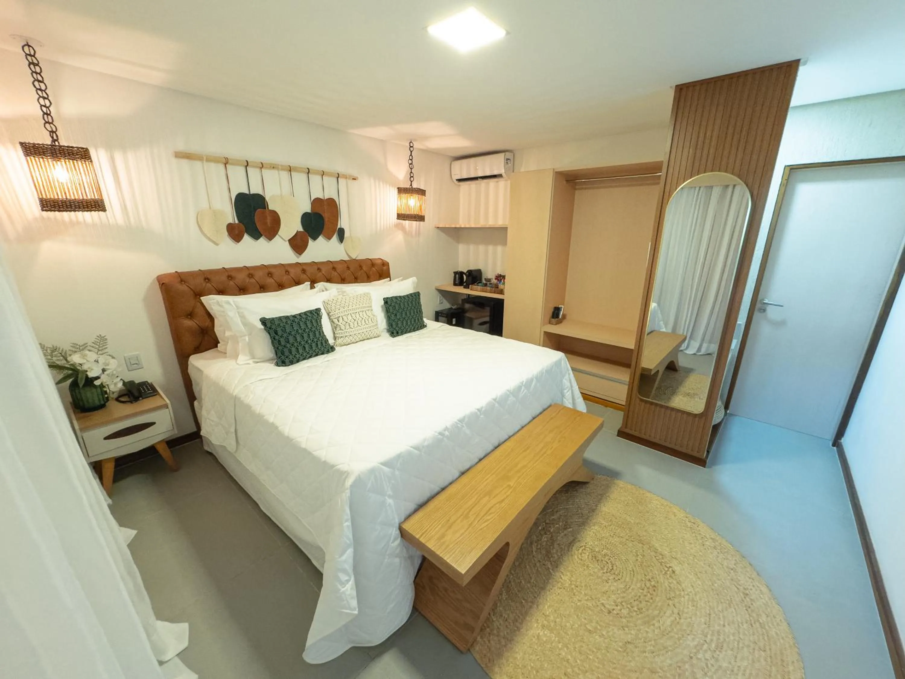 Photo of the whole room, Bed in Pousada Mansão da Costa