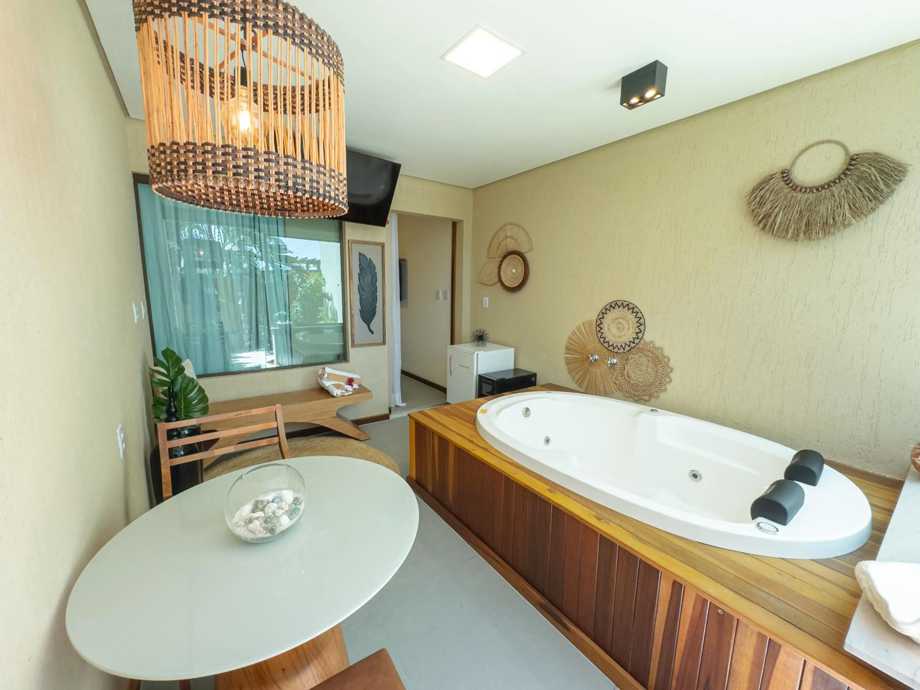 Hot Tub in Pousada Mansão da Costa