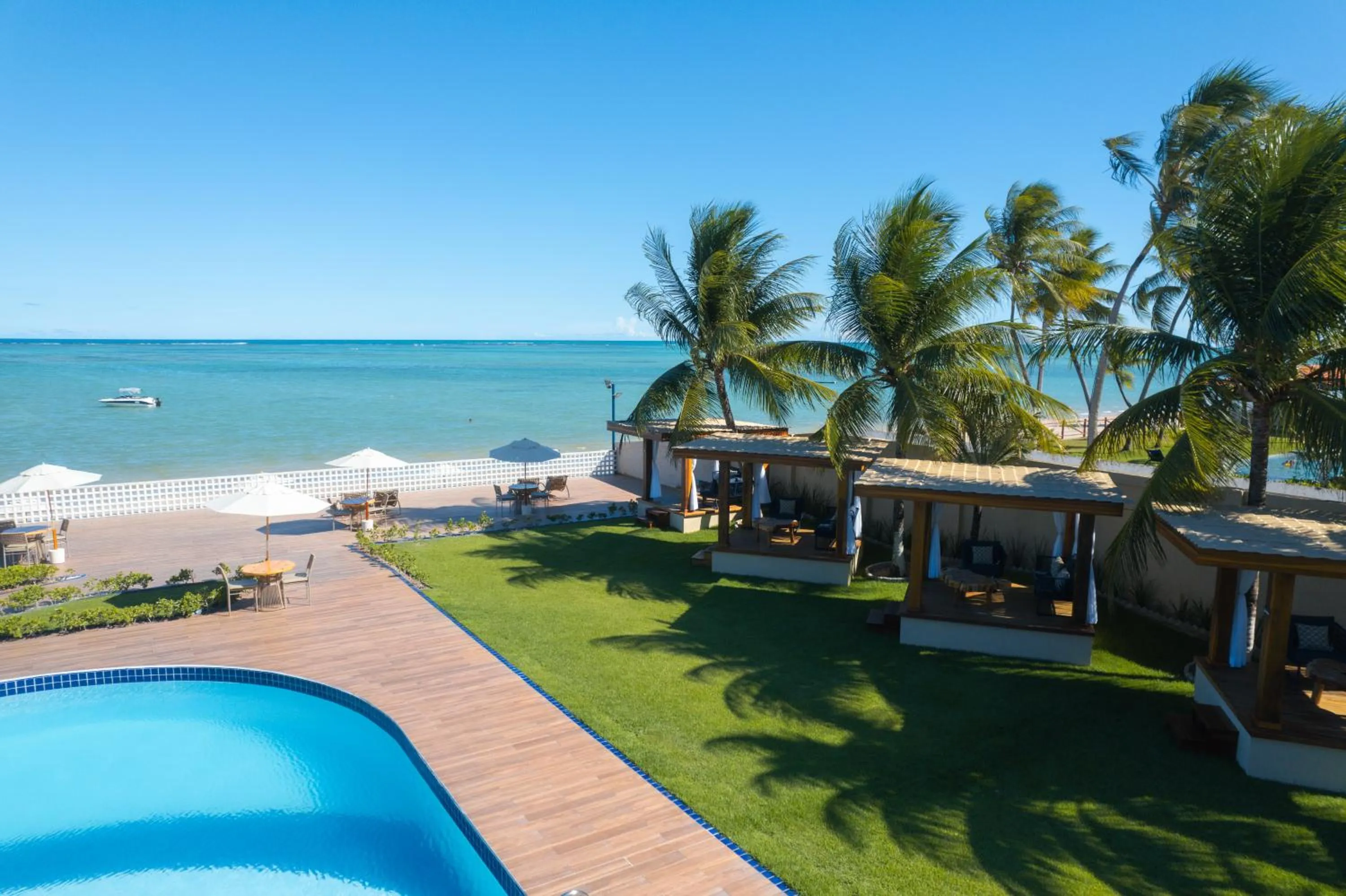Beach in Pousada Mansão da Costa