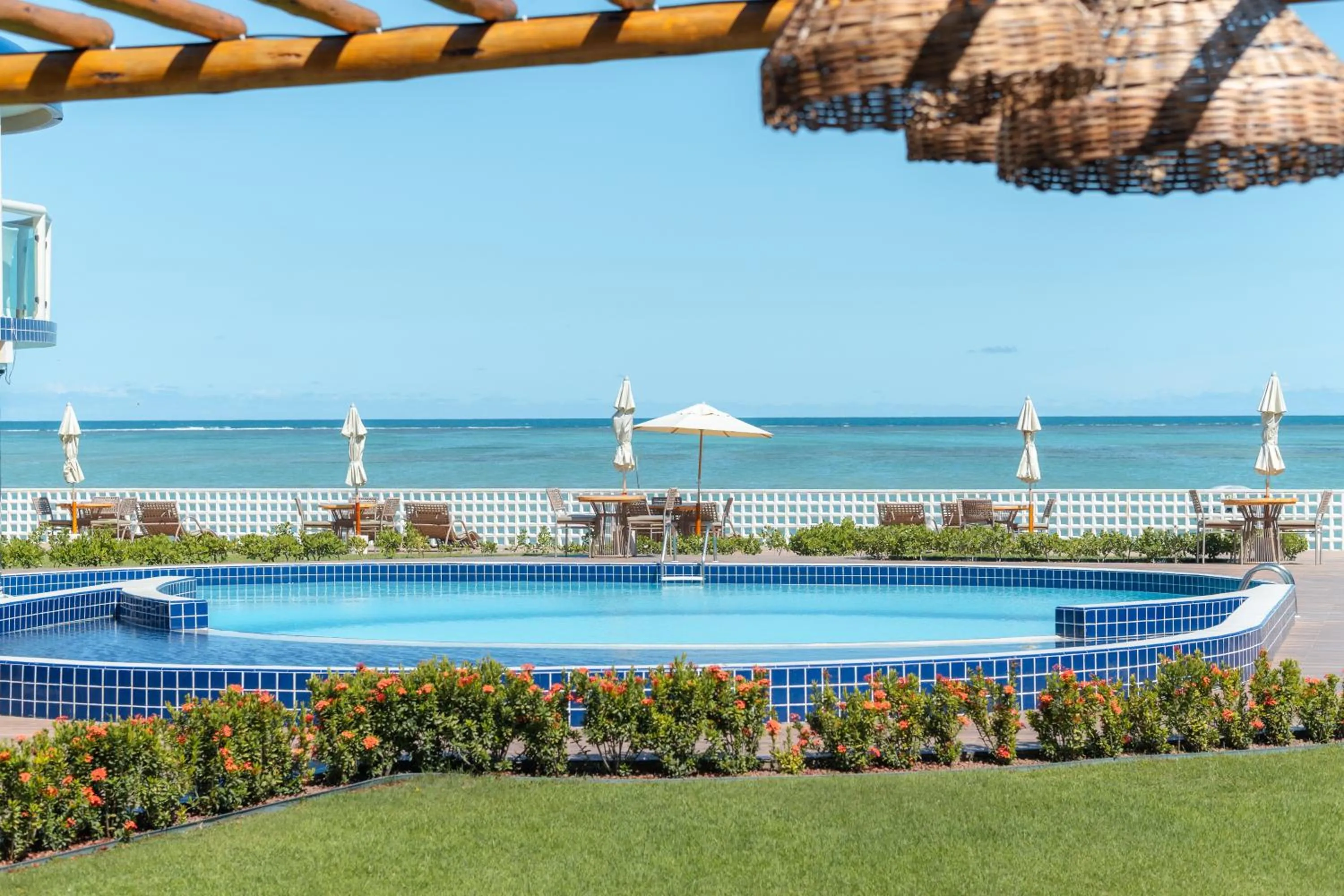 Swimming pool in Pousada Mansão da Costa