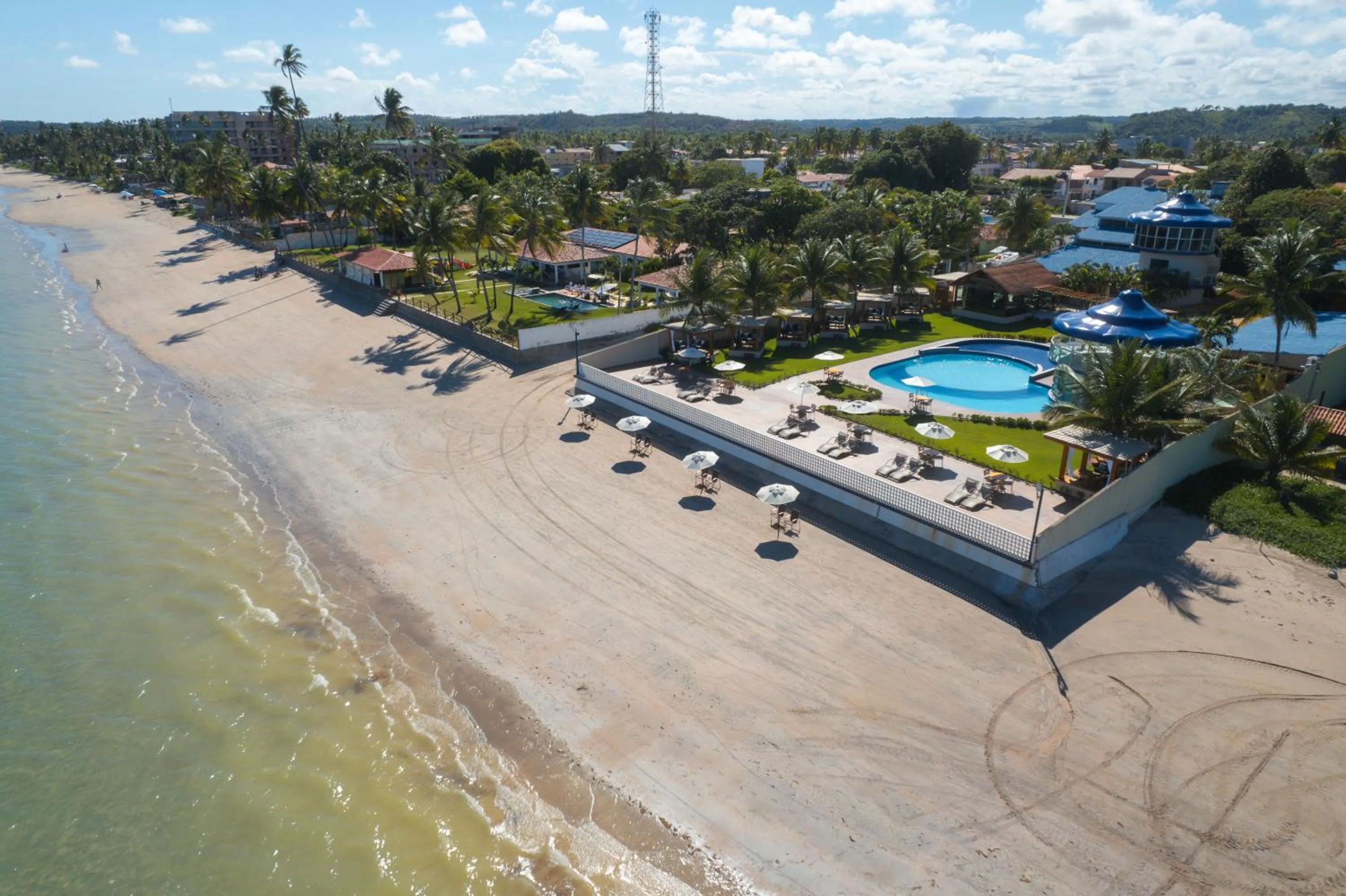 Beach in Pousada Mansão da Costa