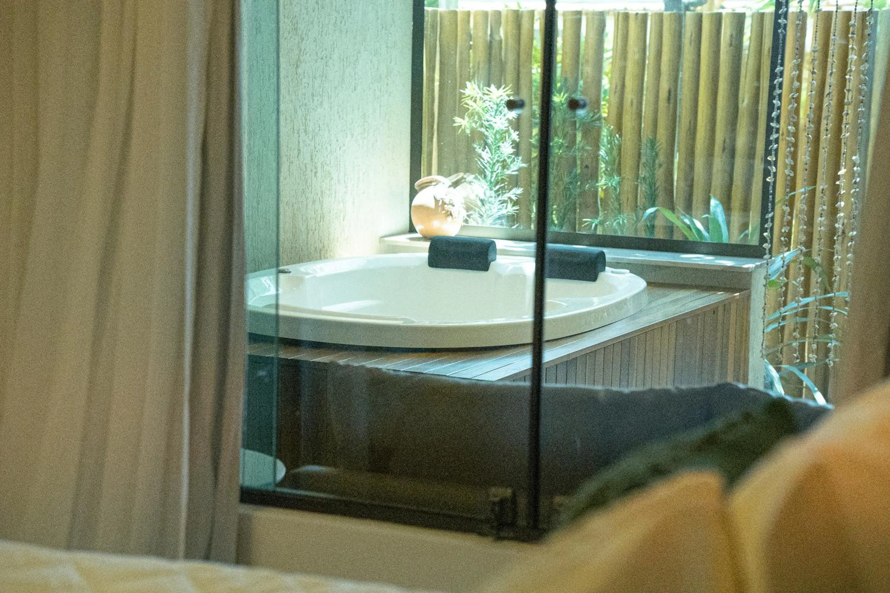 Hot Tub in Pousada Mansão da Costa