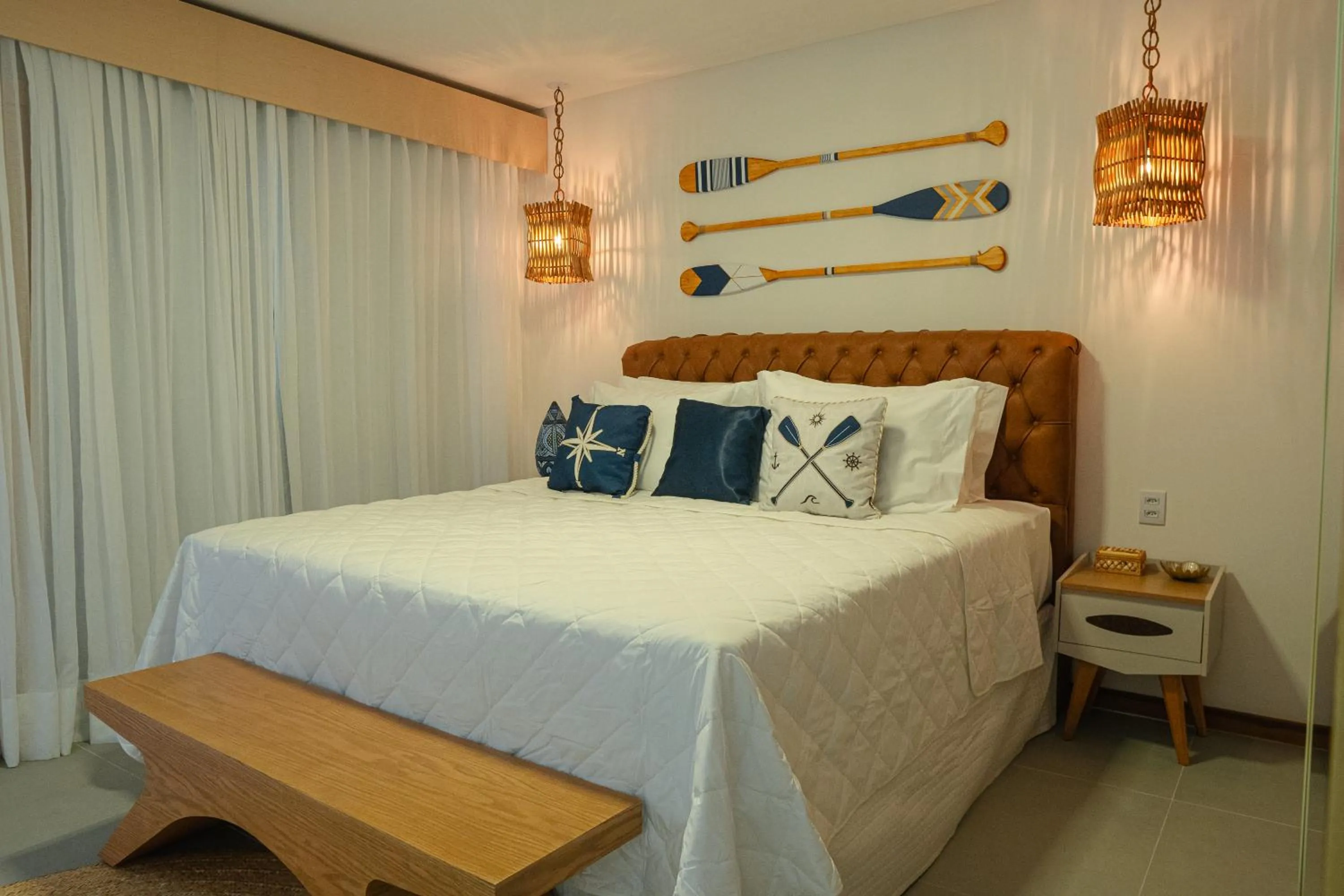 Photo of the whole room, Bed in Pousada Mansão da Costa