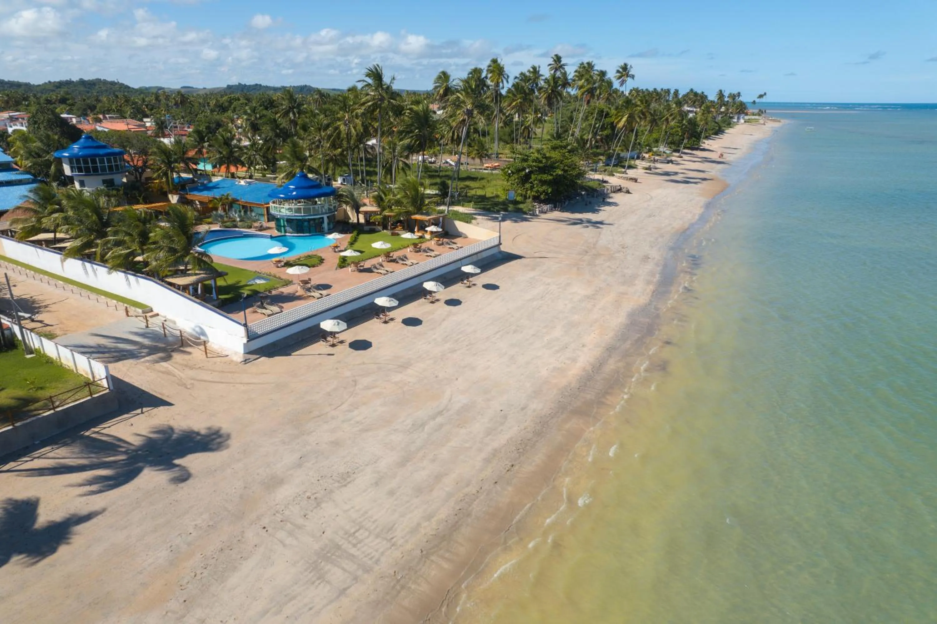 Swimming pool in Pousada Mansão da Costa