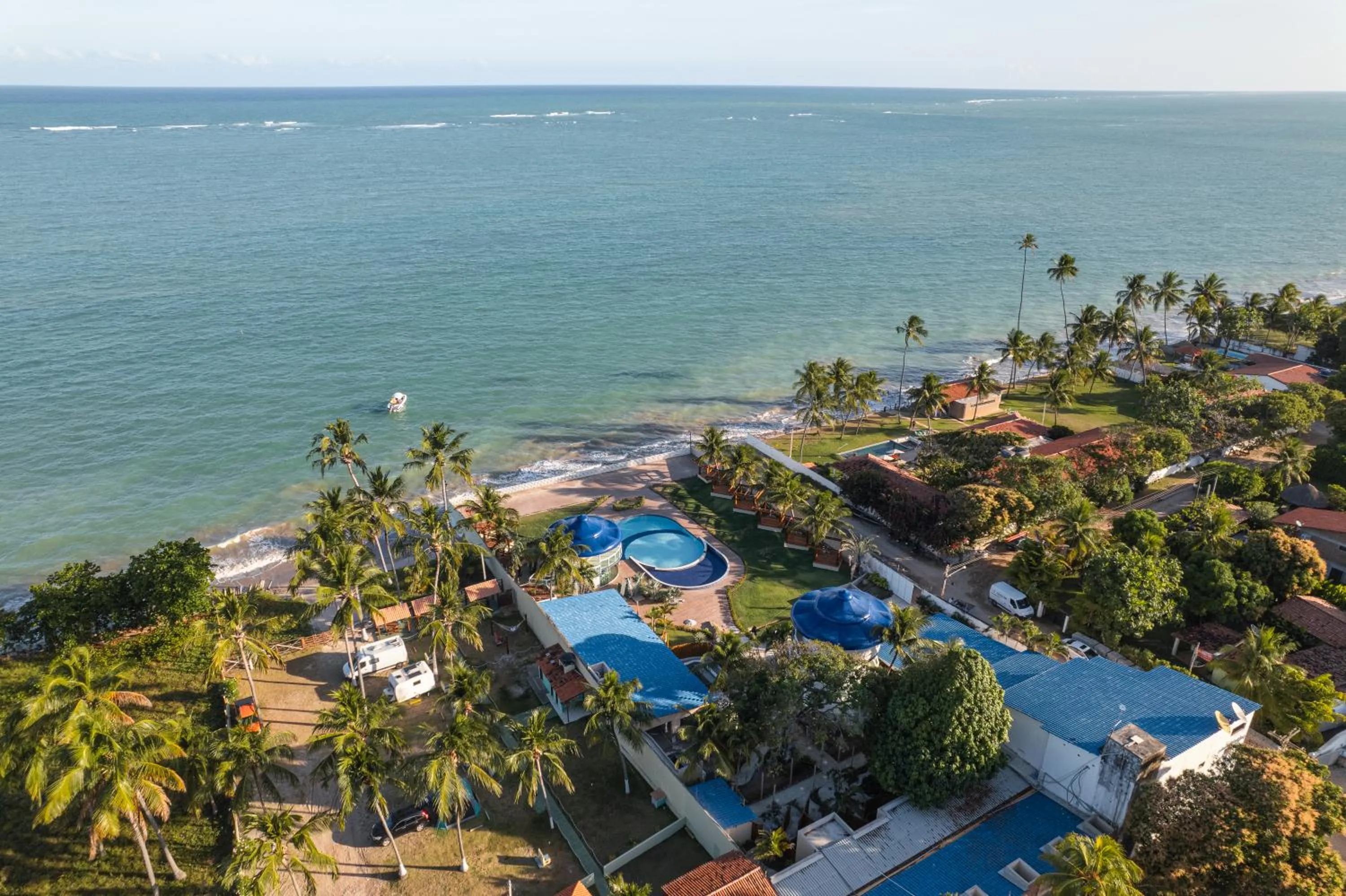 Natural landscape in Pousada Mansão da Costa